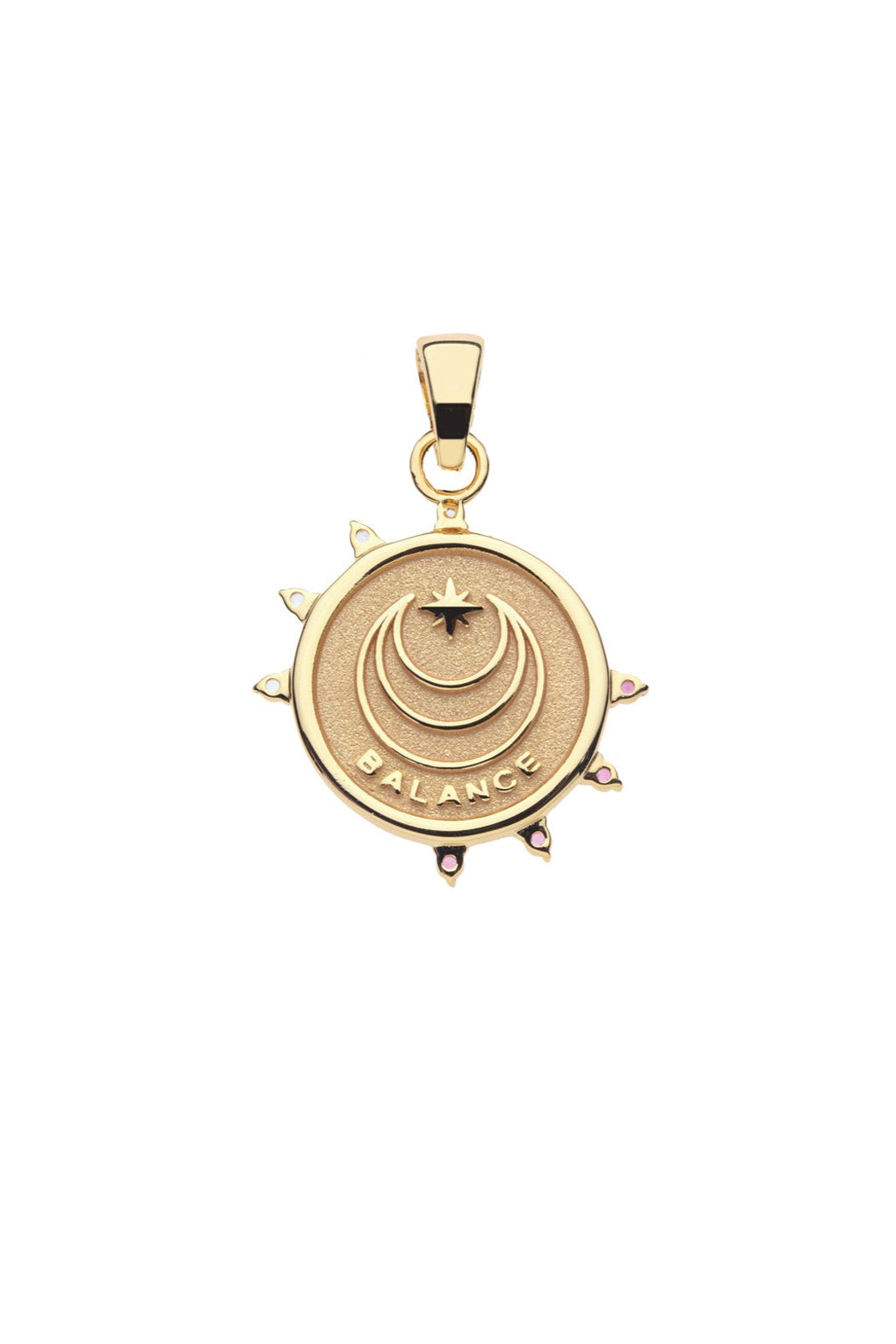 JANE WIN | BALANCE PETITE EMBELISHED COIN