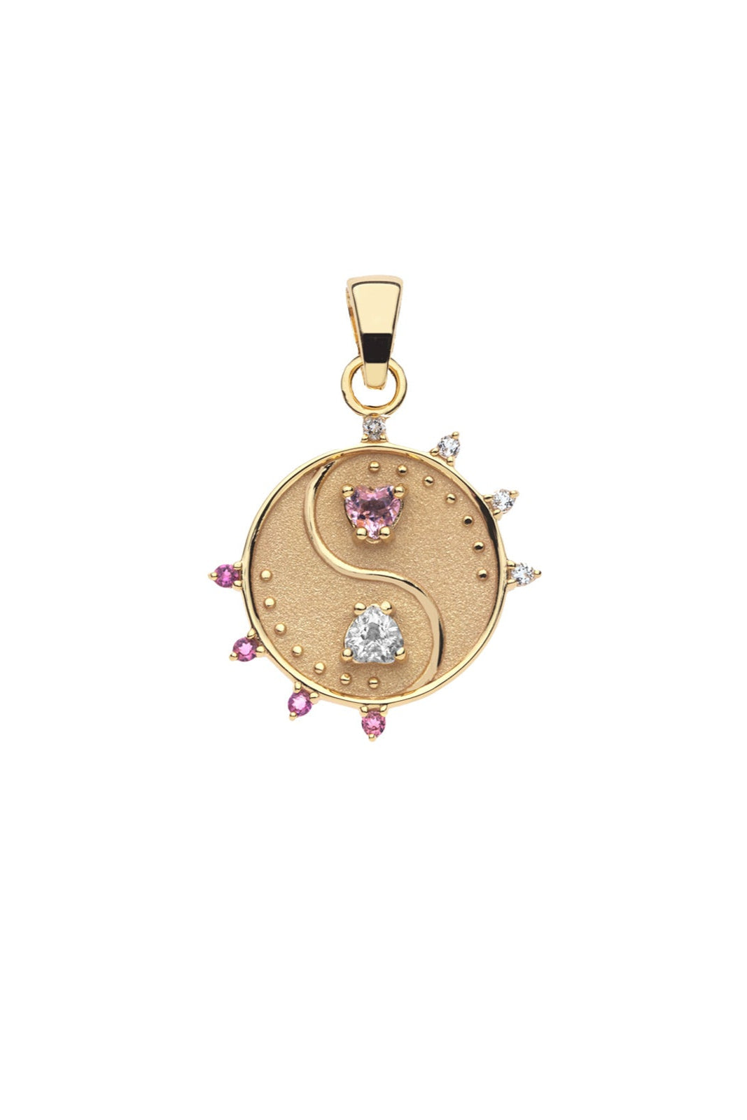 JANE WIN | BALANCE PETITE EMBELISHED COIN