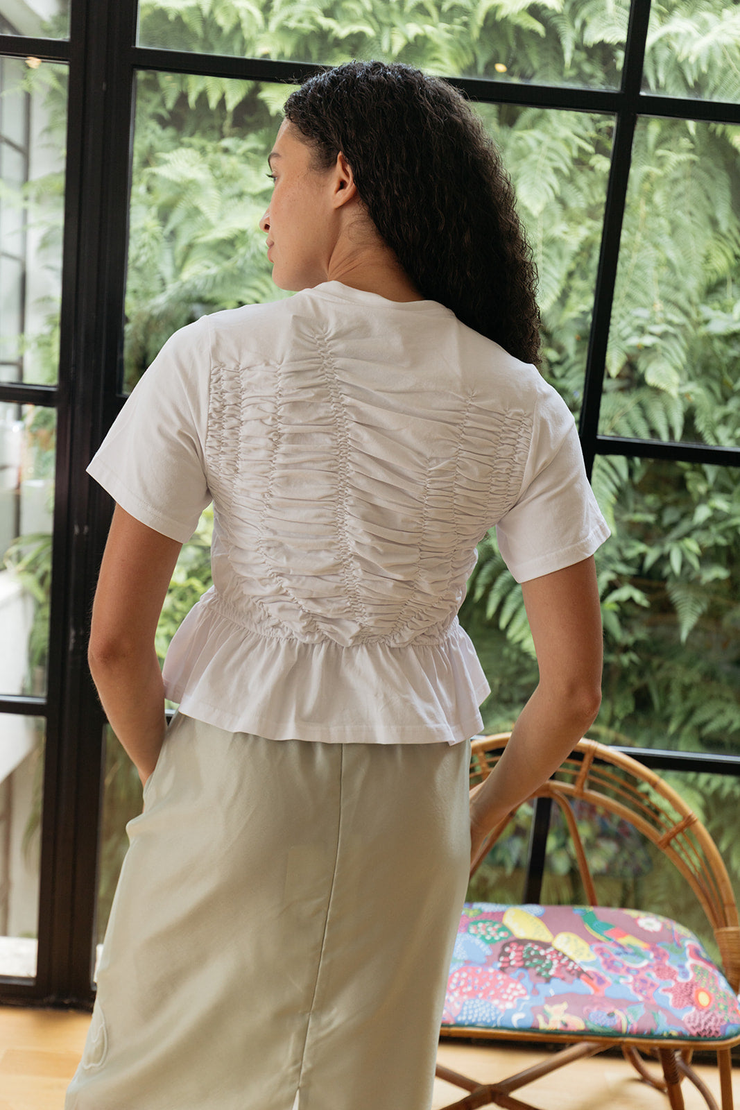 CECILIE BAHNSEN | WINDLOWER JERSEY TSHIRT