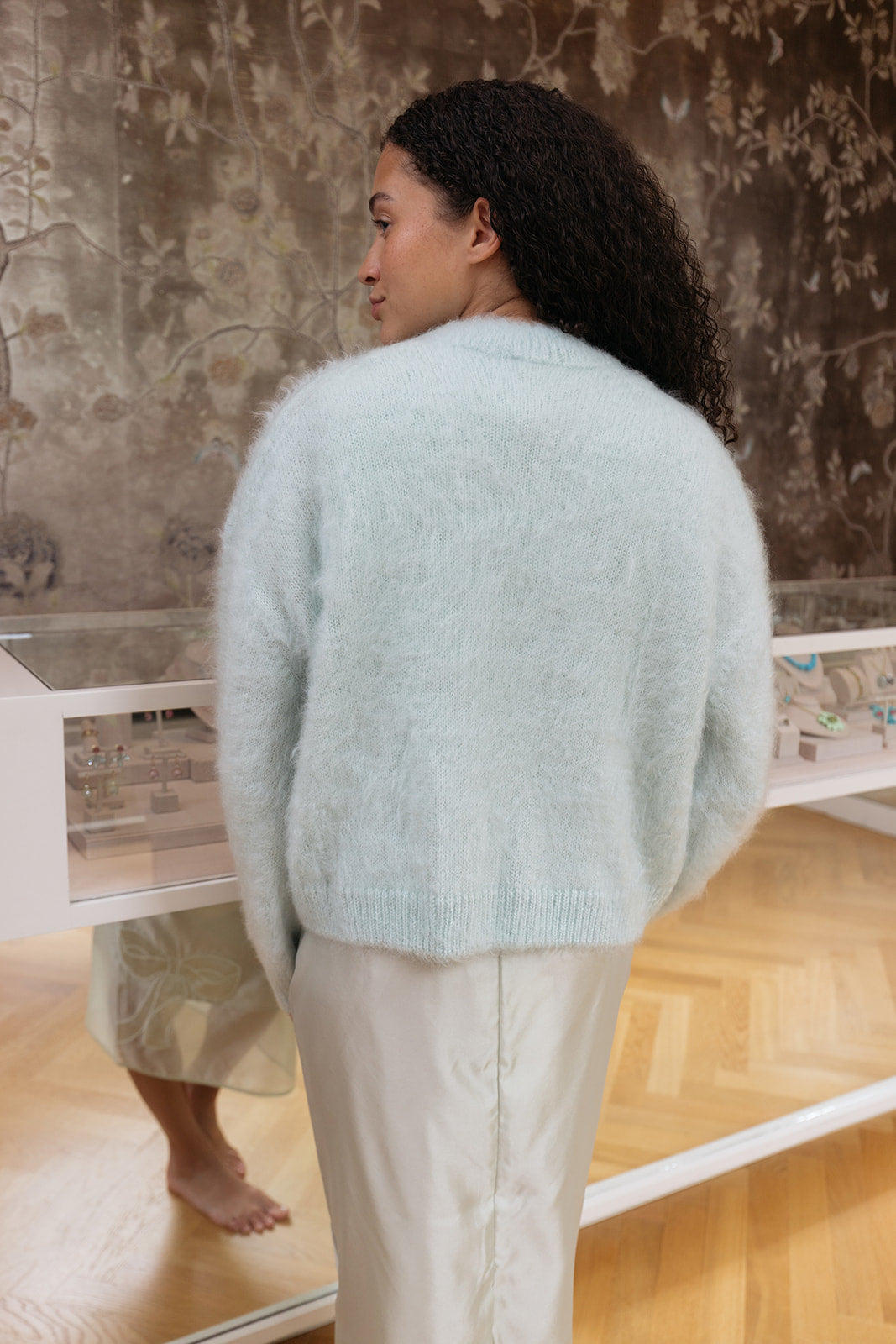 CECILIE BAHNSEN | MOHAIR KNIT