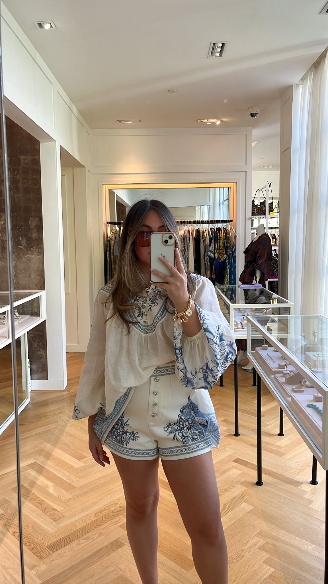 ALEMAIS | VILLA ROMANTICA SHORT