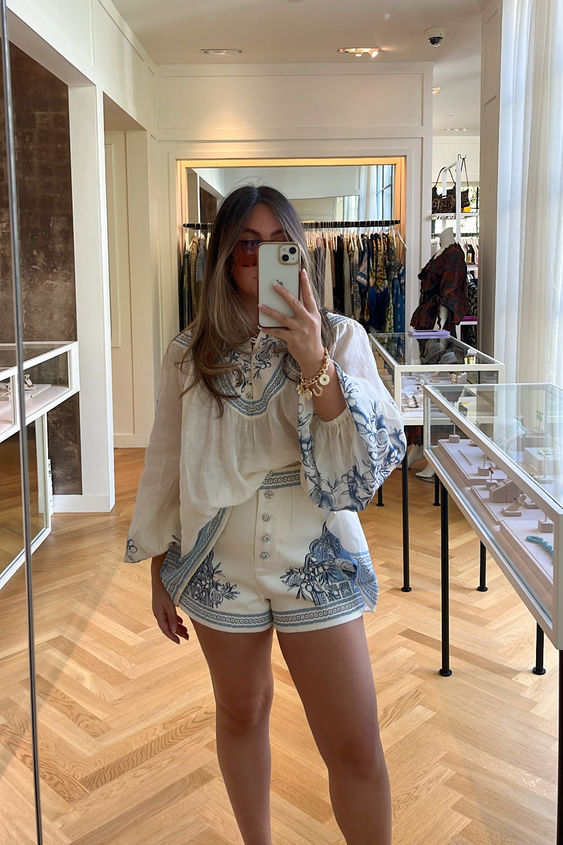 ALEMAIS | VILLA ROMANTICA BLOUSE