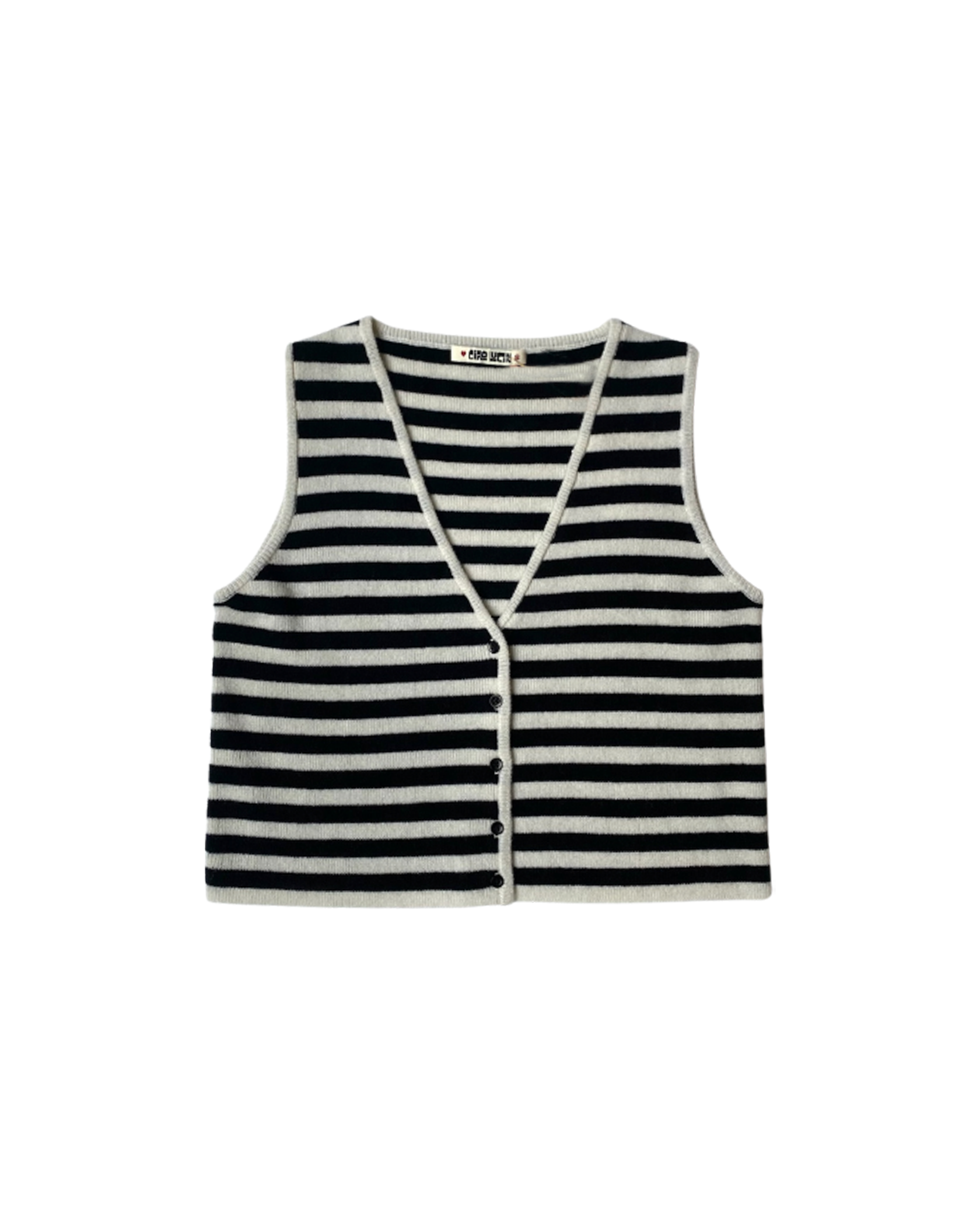 CIAO LUCIA | CASHMERE FRYDA VEST