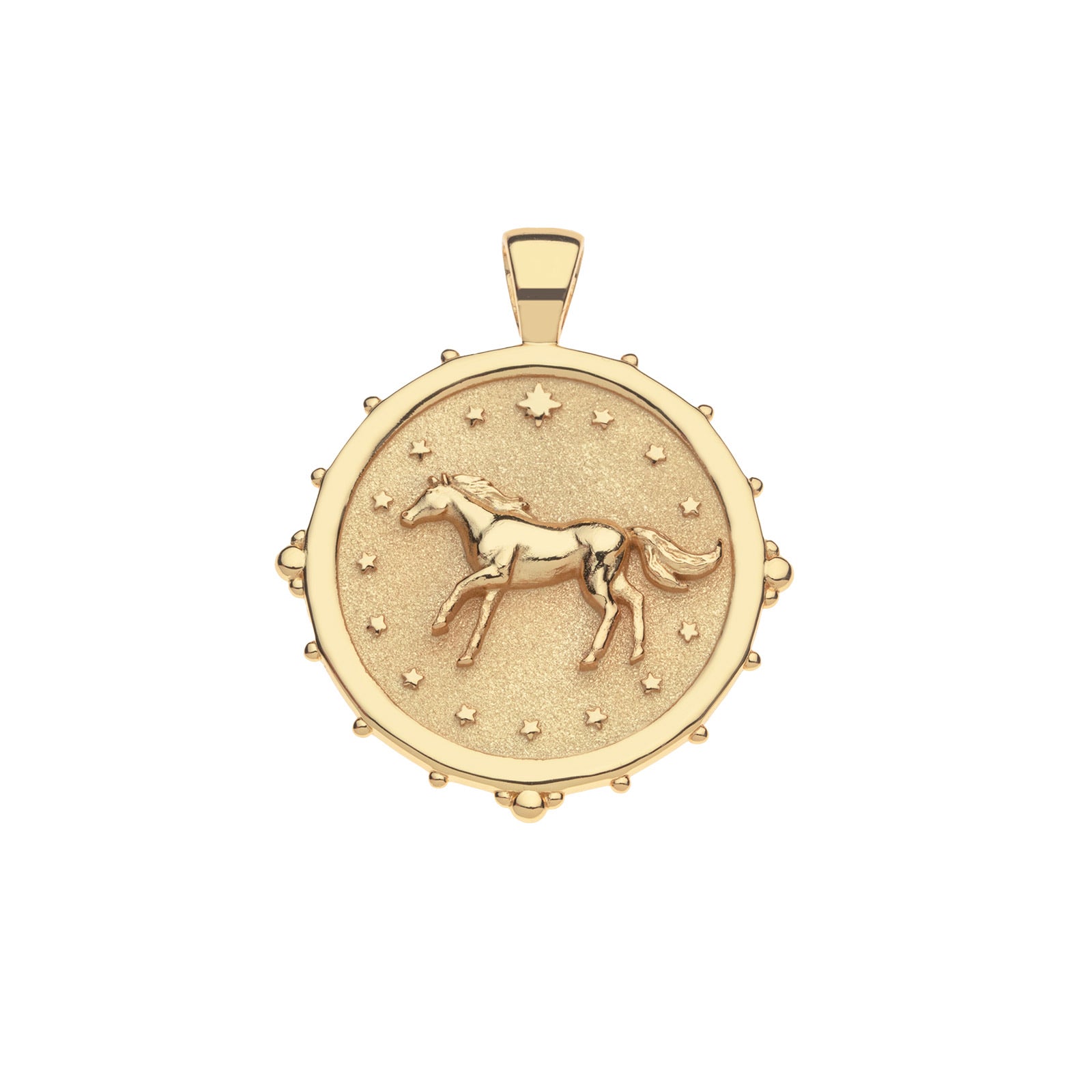 JANE WIN | COURAGE HORSE PENDANT