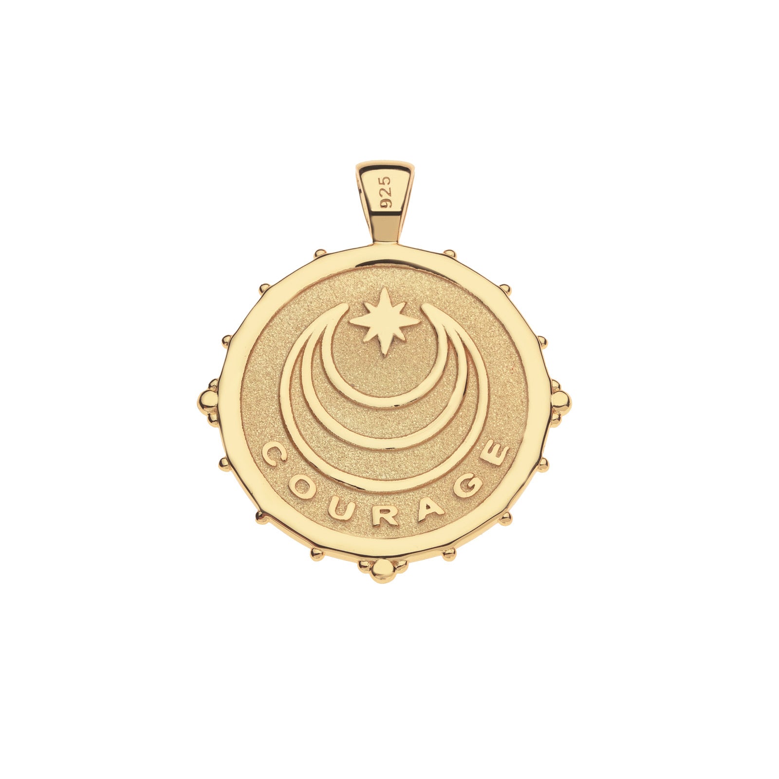 JANE WIN | COURAGE HORSE PENDANT