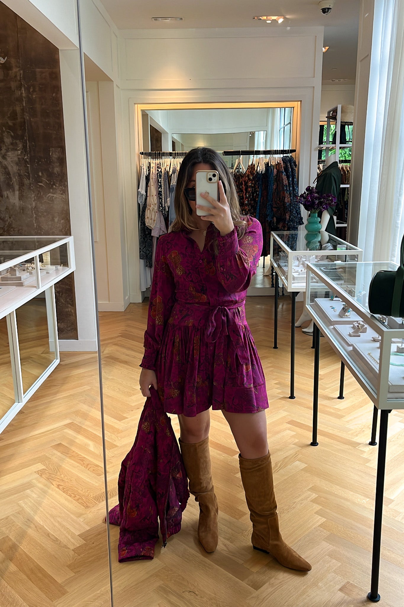 ULLA JOHNSON | SIMONA MINI DRESS