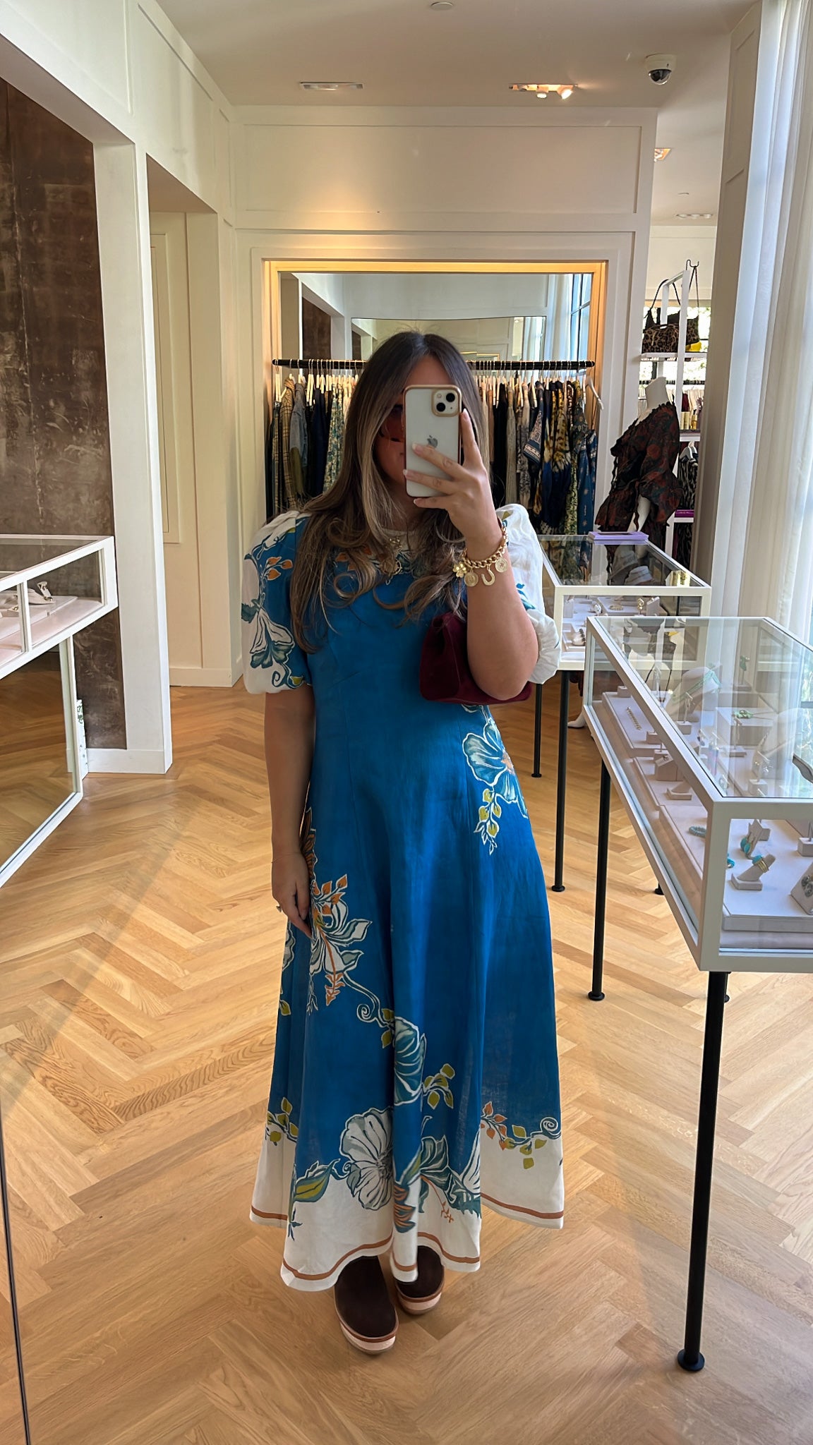 ALEMAIS | LUDA MIDI DRESS