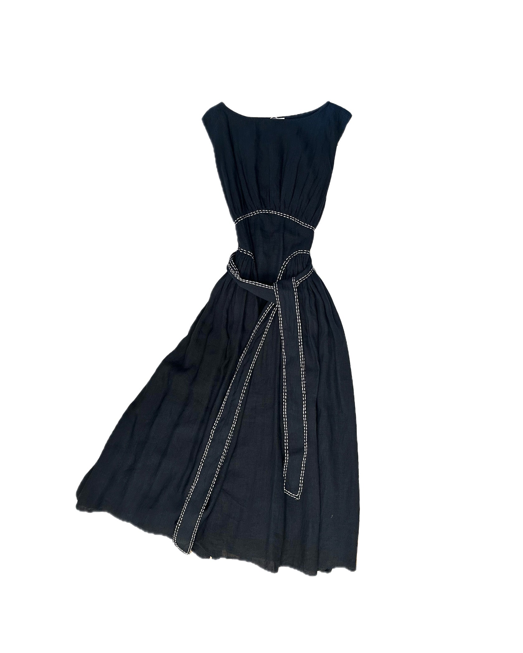 MERLETTE | SLEEVELESS VERENA MIDI DRESS