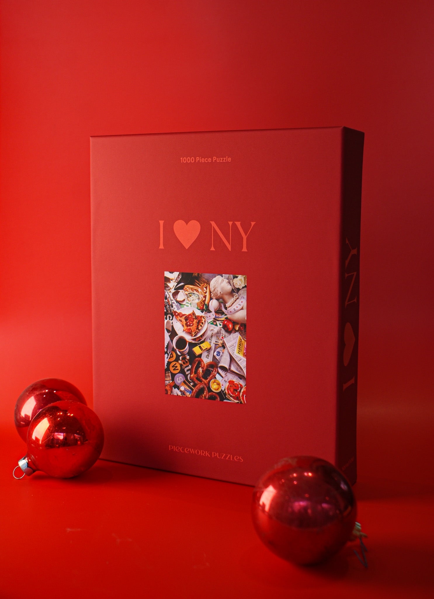 PIECEWORK | I LOVE NY PUZZLE