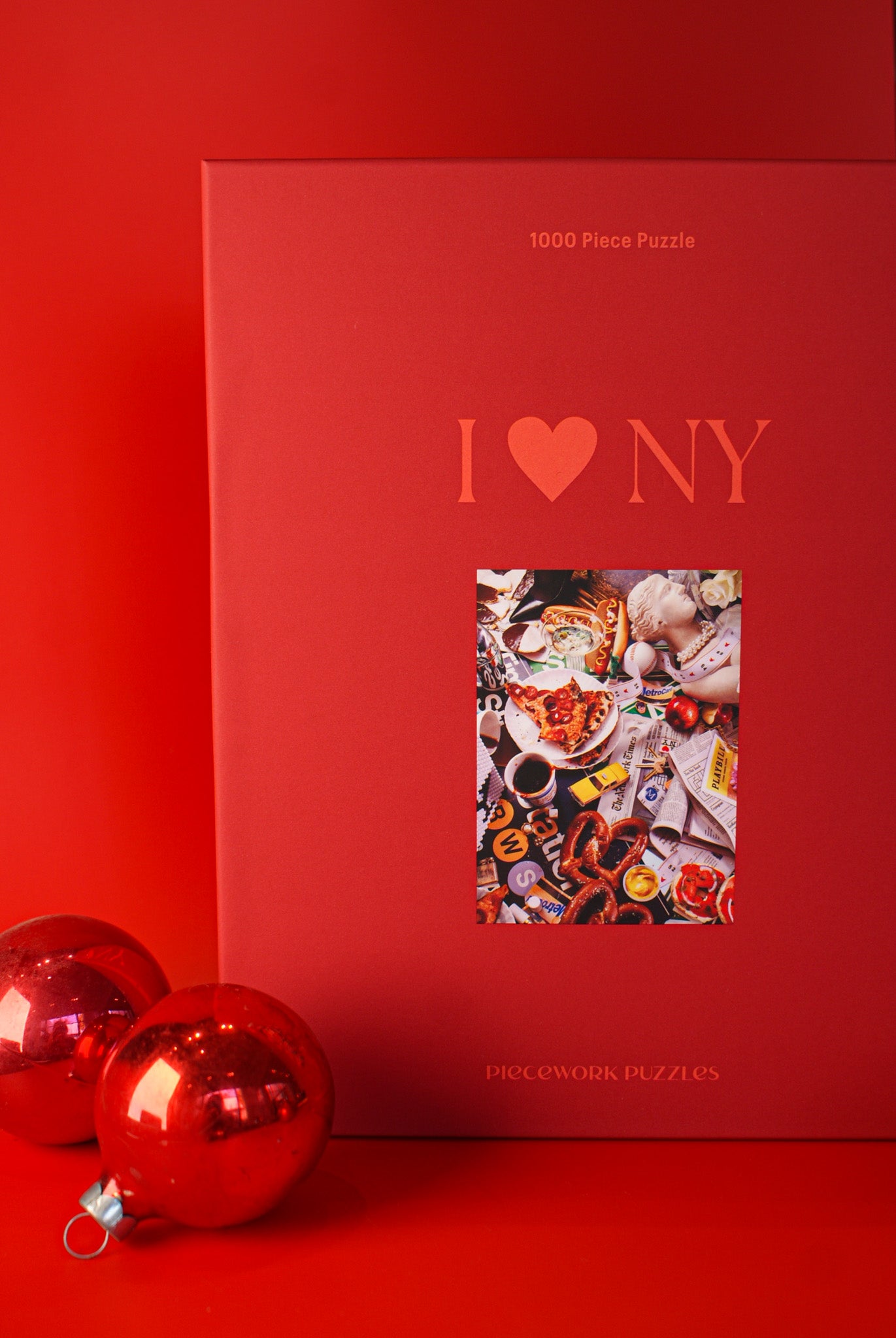 PIECEWORK | I LOVE NY PUZZLE