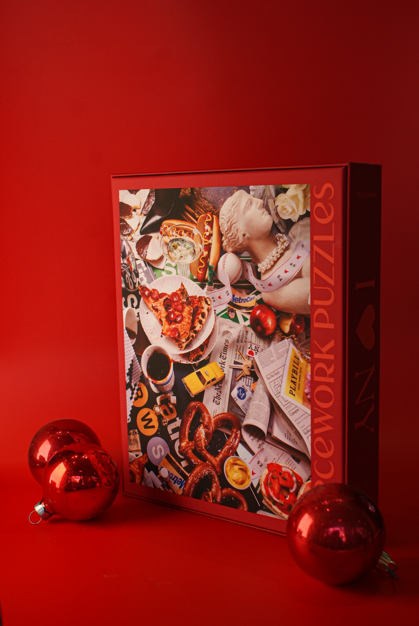 PIECEWORK | I LOVE NY PUZZLE