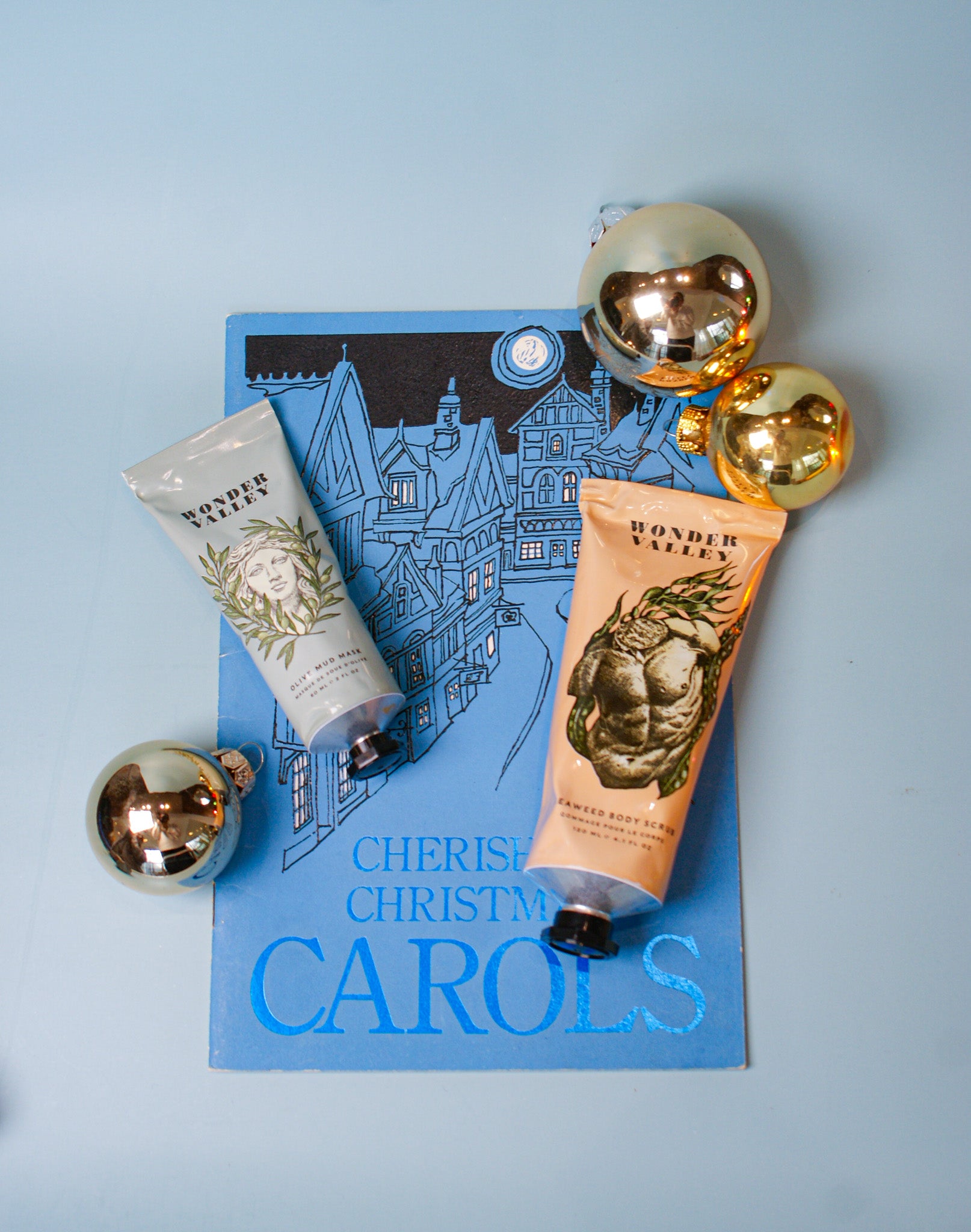 WONDER VALLEY | OLIVE MUD MASK