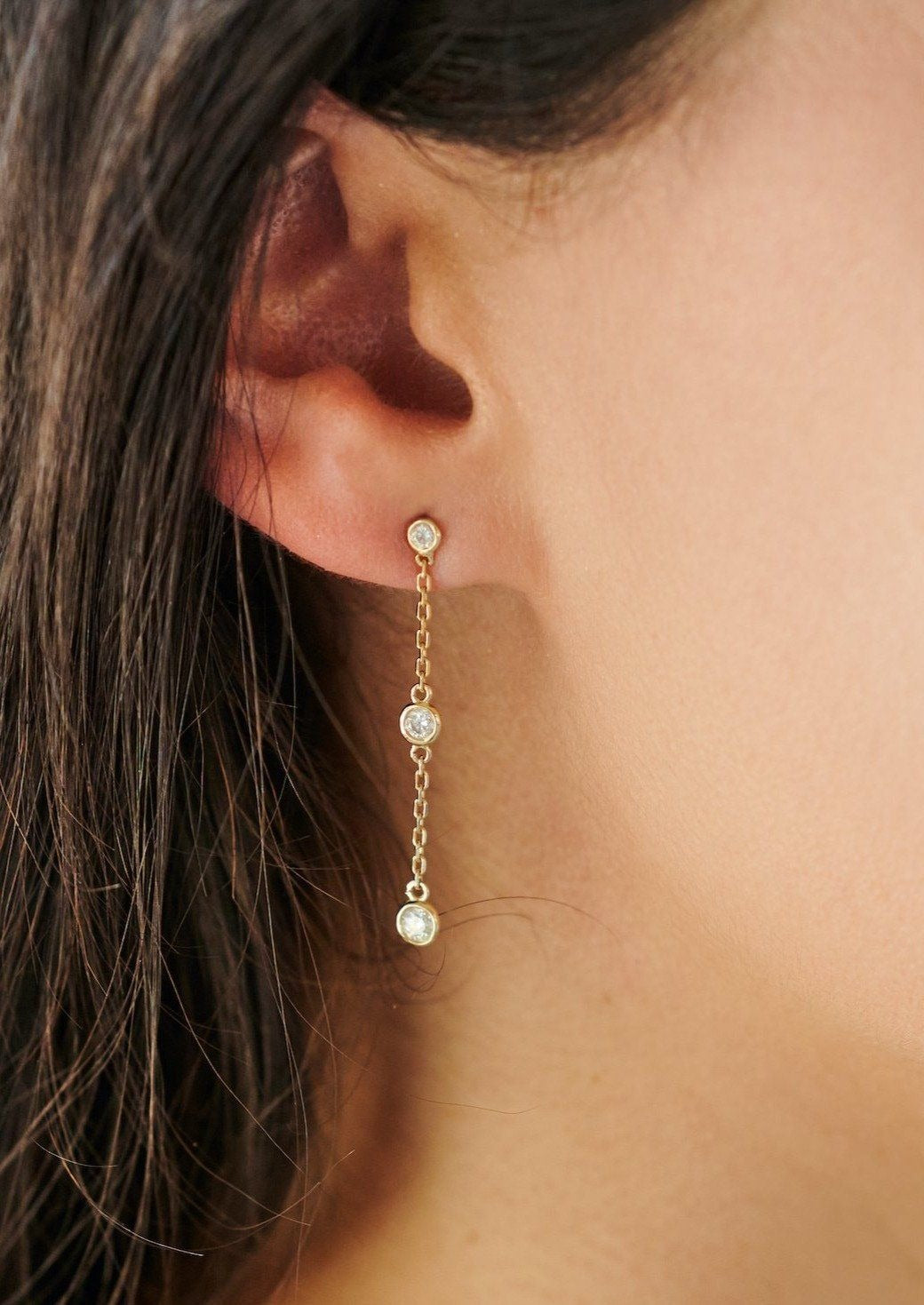 HENRI NÖEL | DIAMOND BY THE INCH EARRINGS