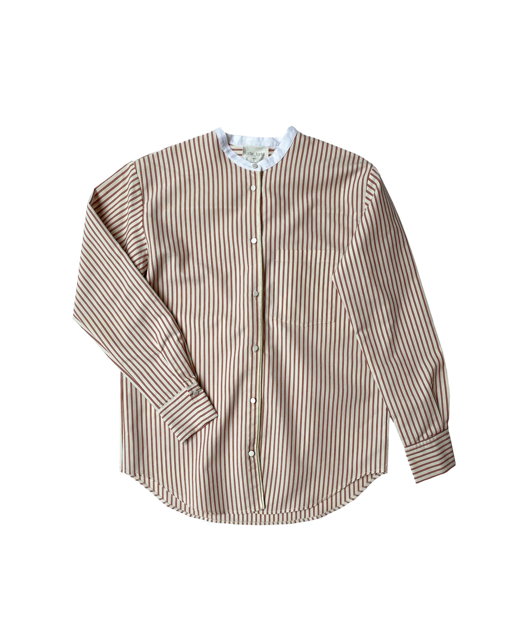 FORTE FORTE | OXFORD STRIPE BUTTON DOWN