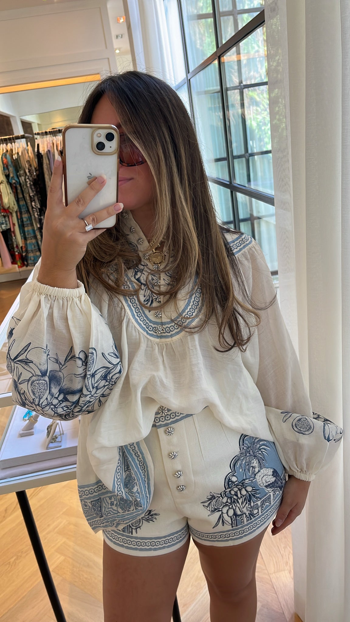 ALEMAIS | VILLA ROMANTICA BLOUSE