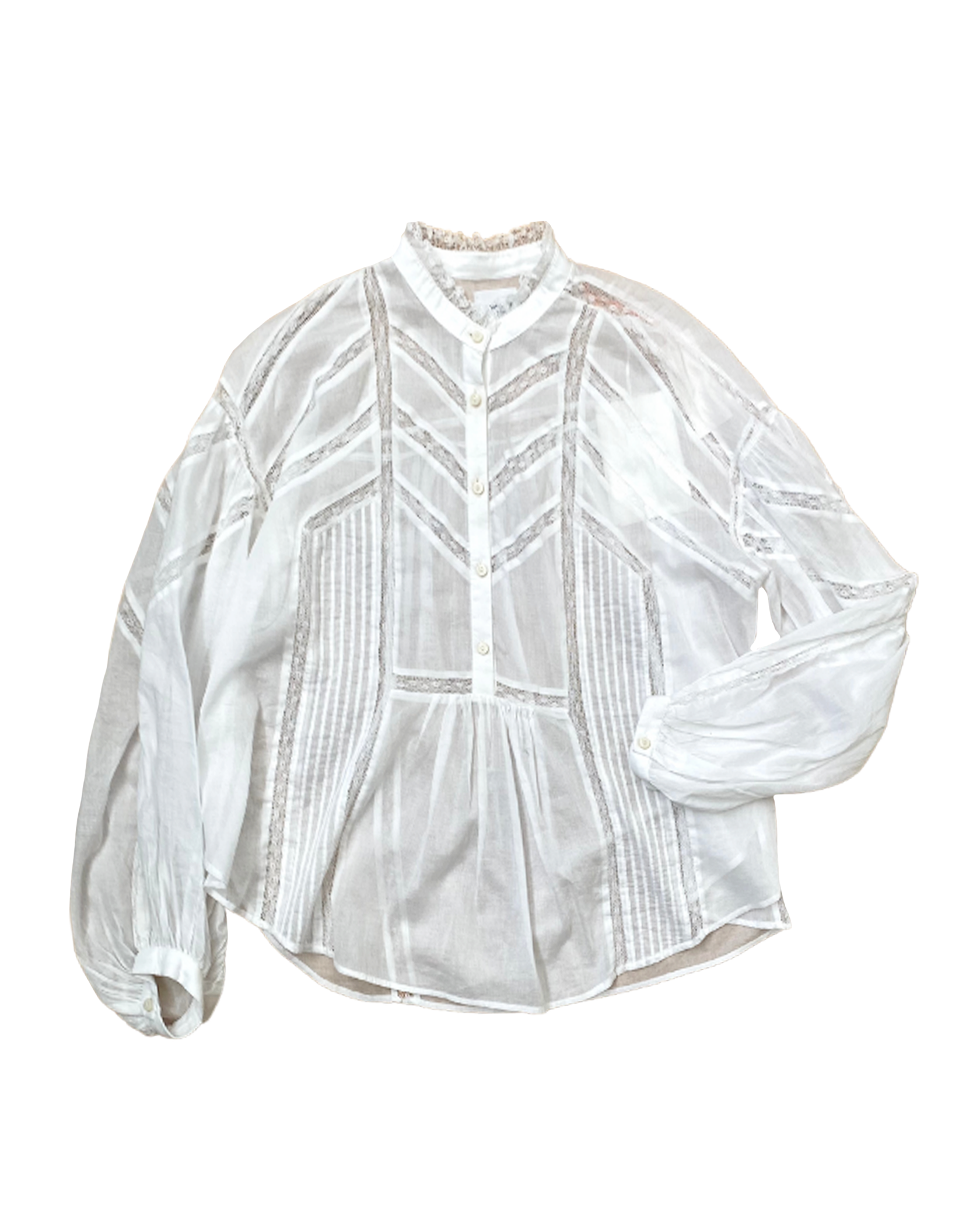 ETOILE | LACE GELMA BLOUSE