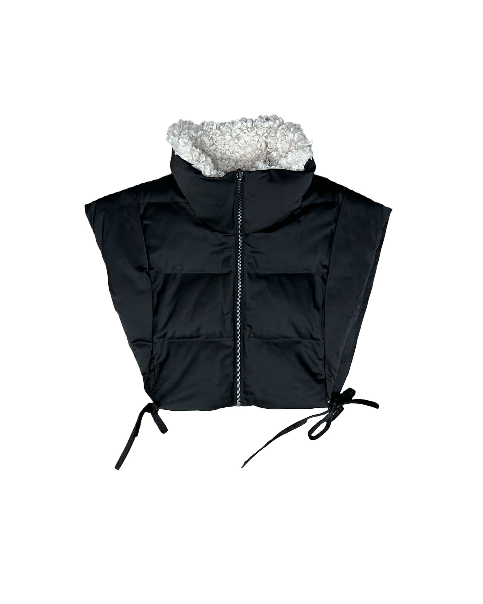 ETOILE | SLEEVLESS HOODIALI PUFFER VEST