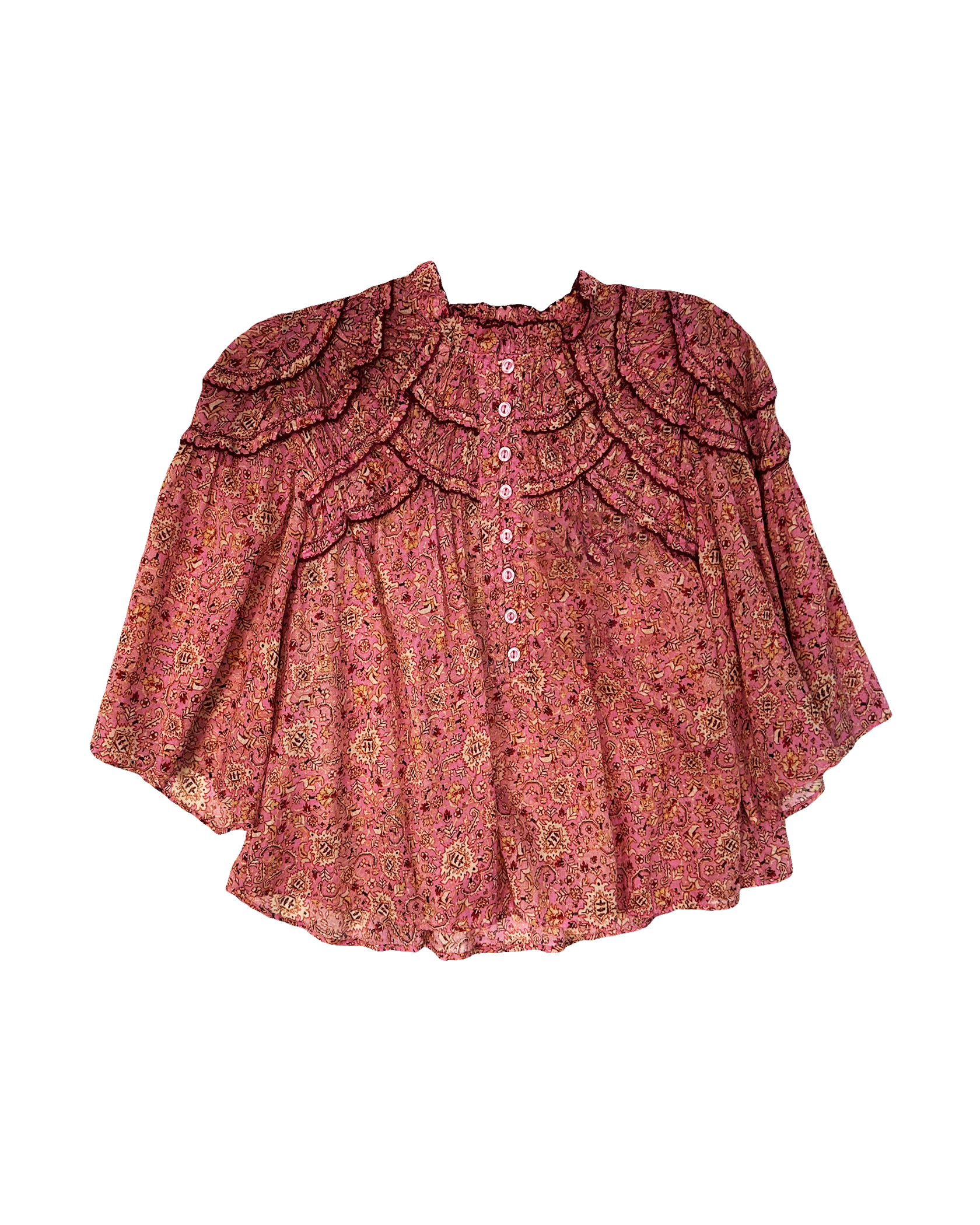 ETOILE | LONG SLEEVE CARMEN BLOUSE