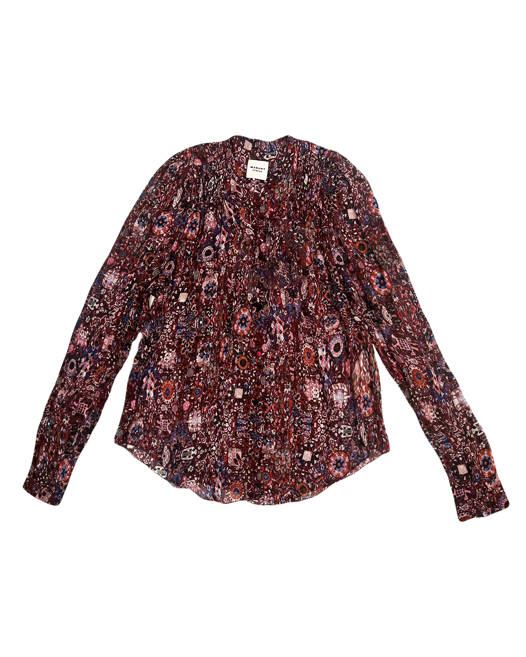 ETOILE | LONG SLEEVE NOELINE BLOUSE