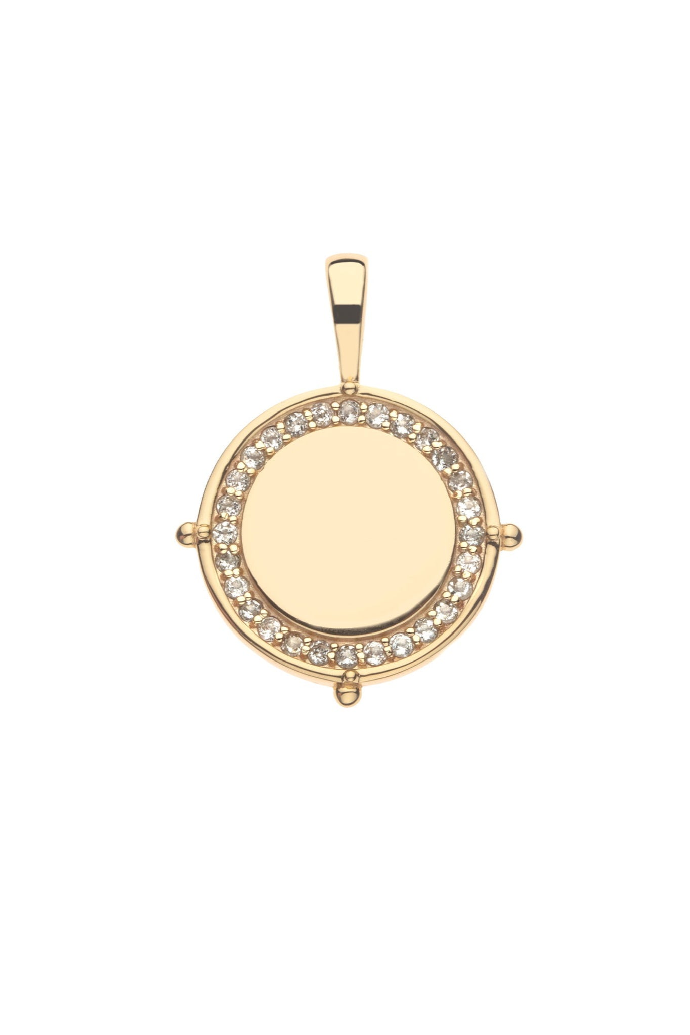 JANE WIN | EMBELLISHED PETITE COIN