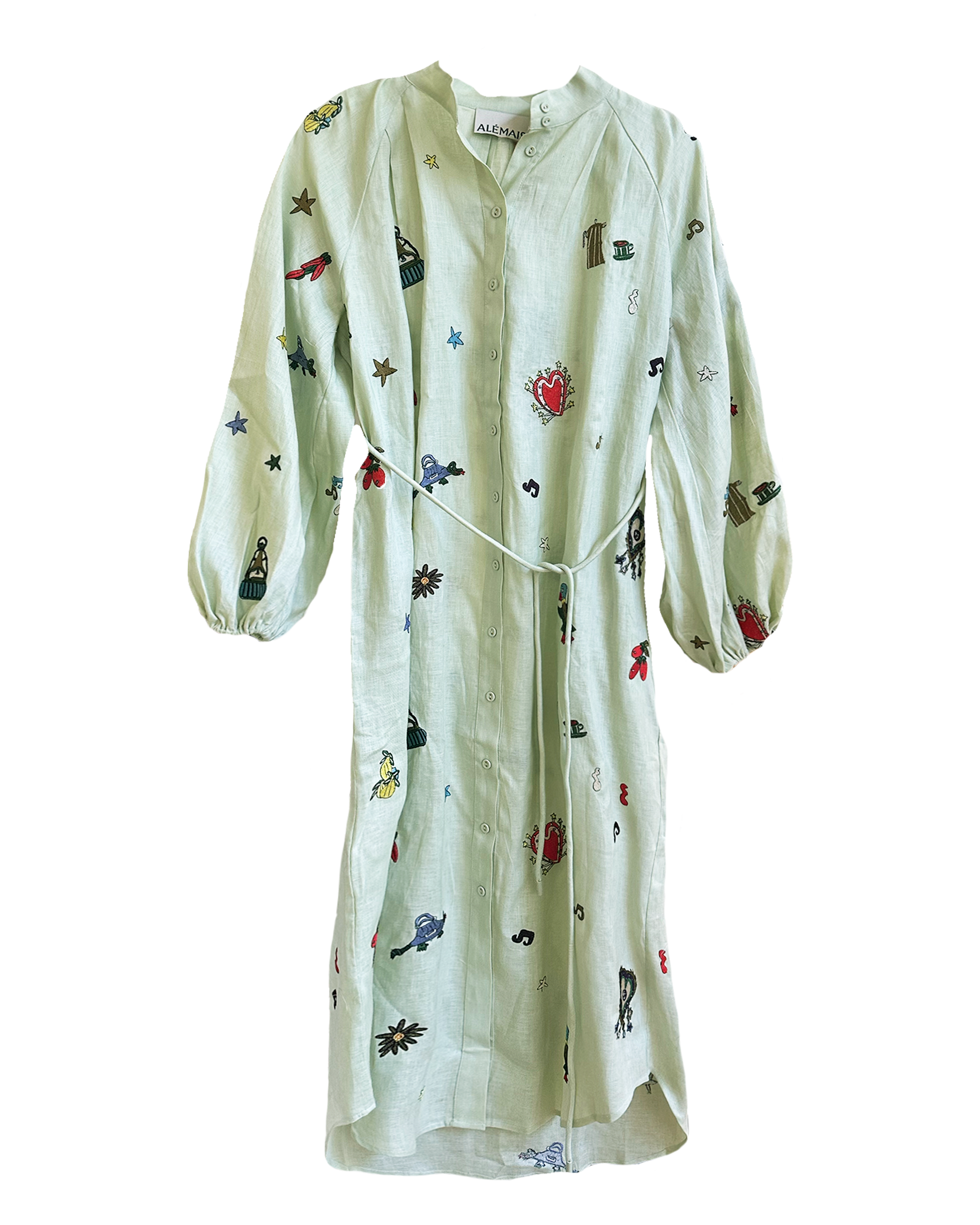 ALEMAIS | LONG SLEEVE MONTIE SHIRTDRESS