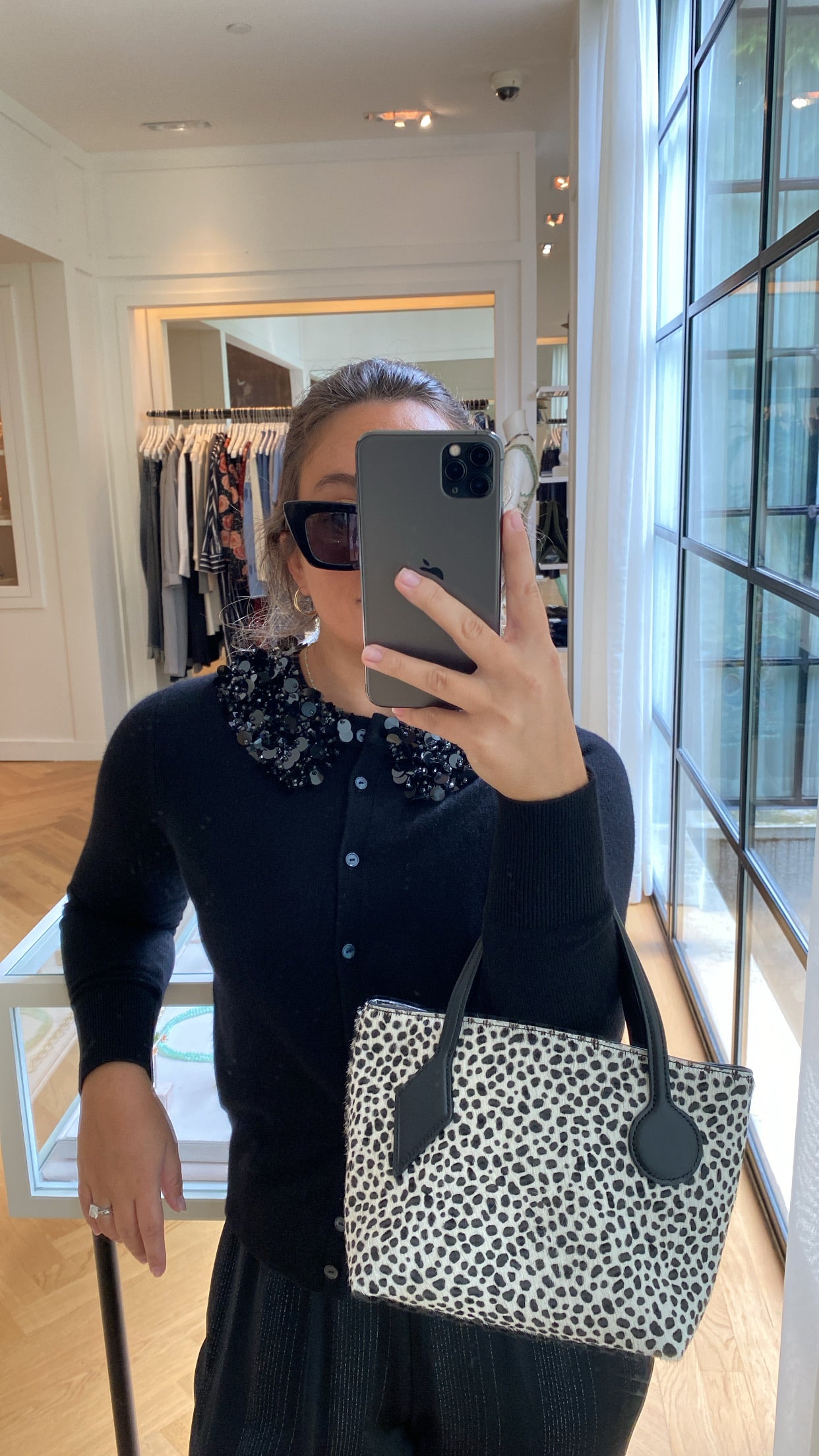 LIFFNER | LEATHER SPROUT MICRO TOTE