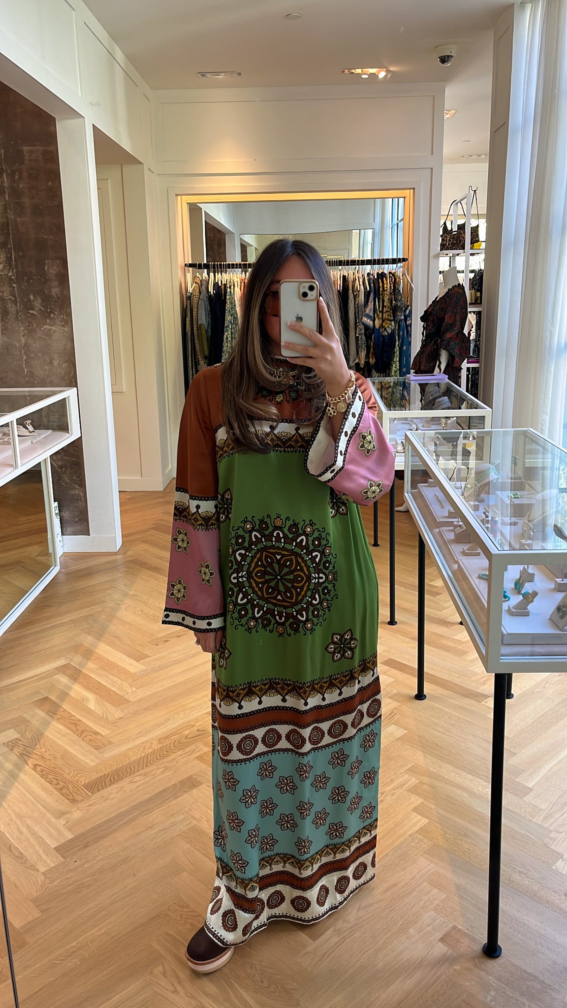 ALEMAIS | SILK CONTINA DRESS