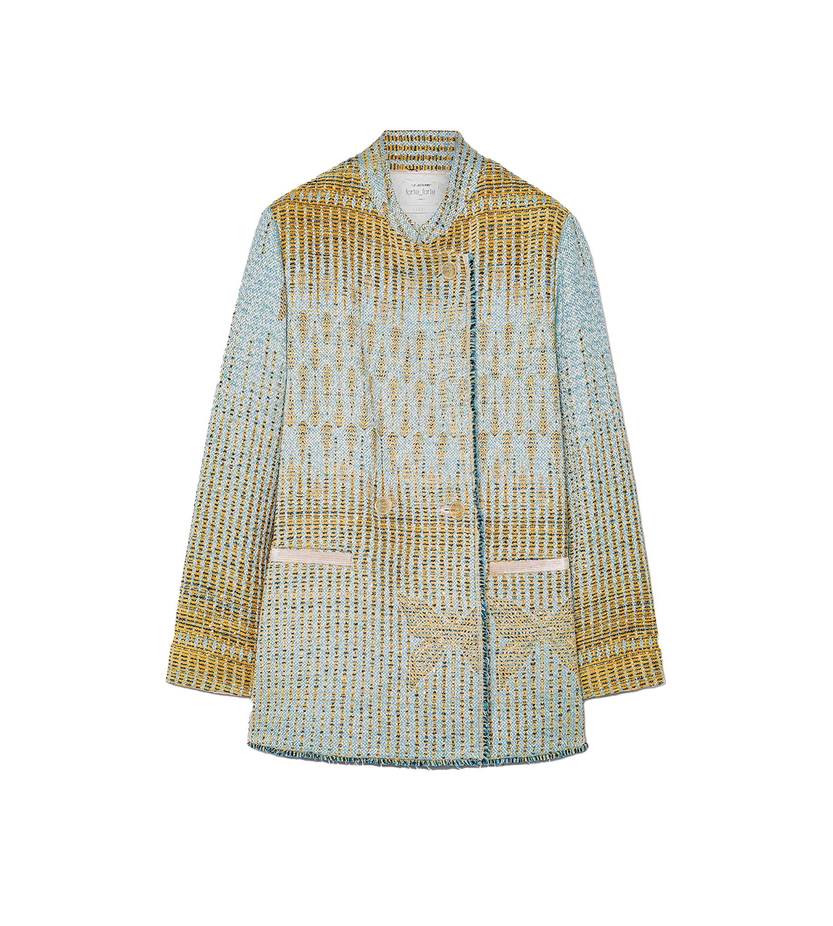 FORTE FORTE | JACQUARD LIBELLE BLAZER
