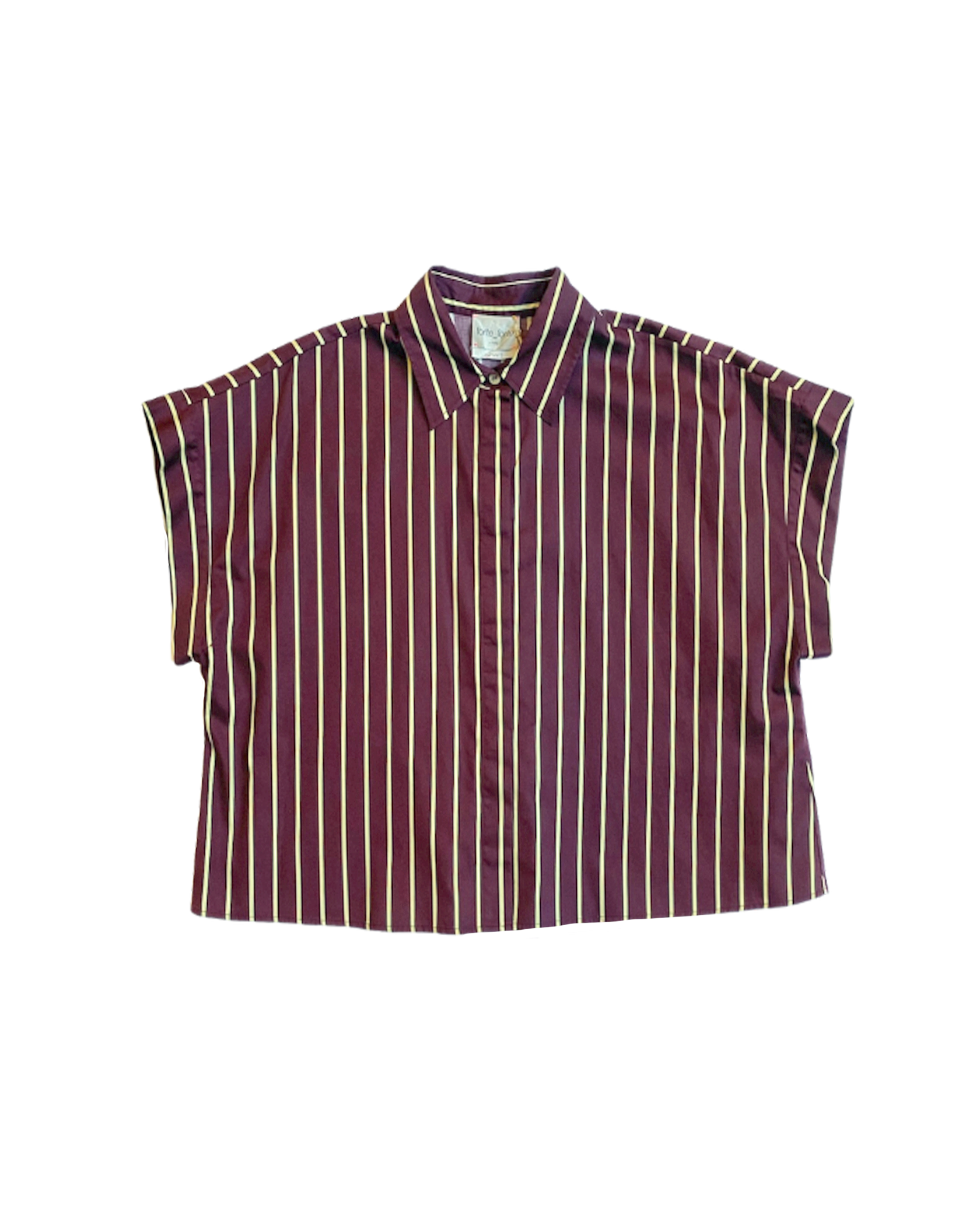 FORTE FORTE | STRIPED BOXY TOP