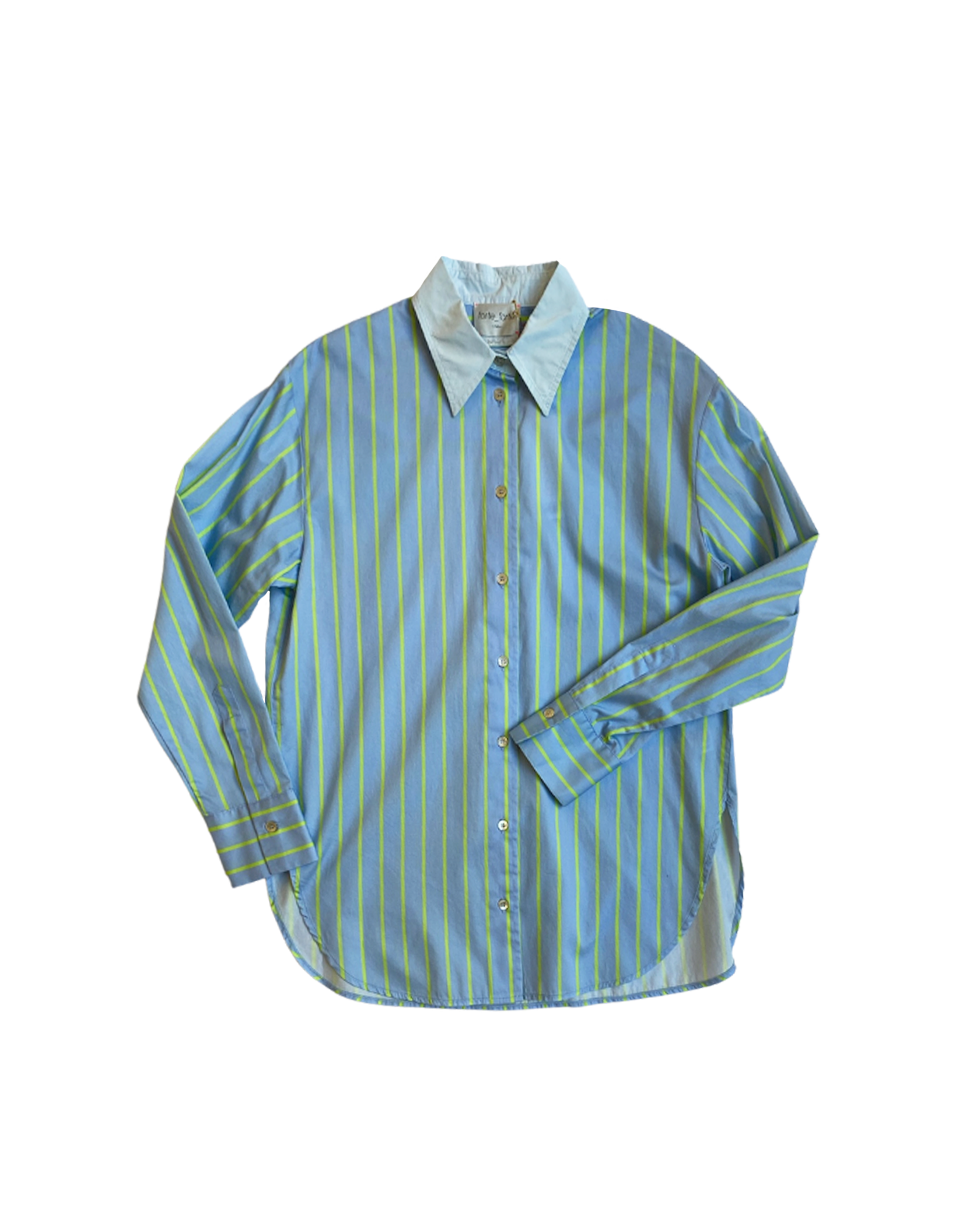 FORTE FORTE | SATIN STRIPE SHIRT