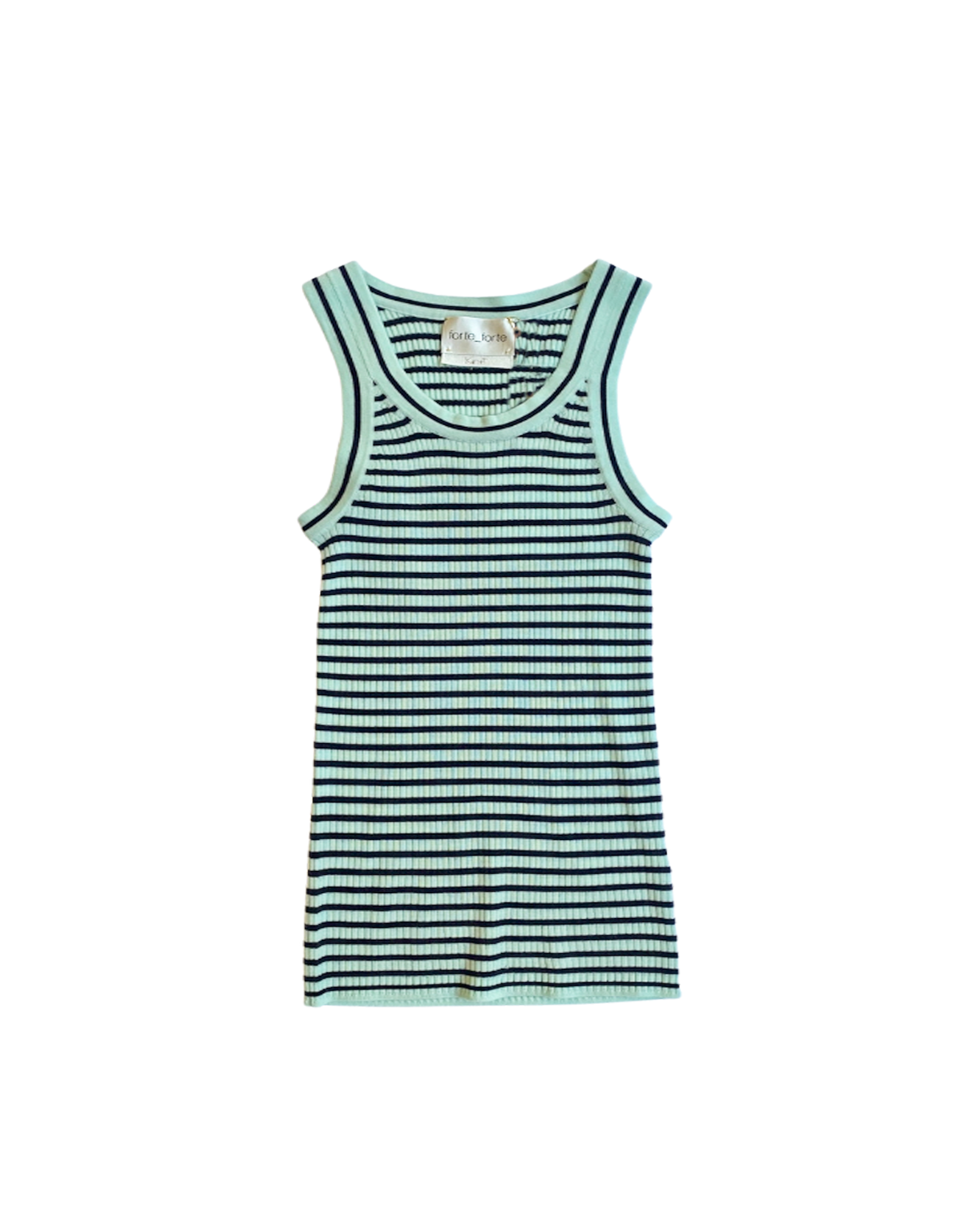 FORTE FORTE | SUPERFINE RIBBED TANK