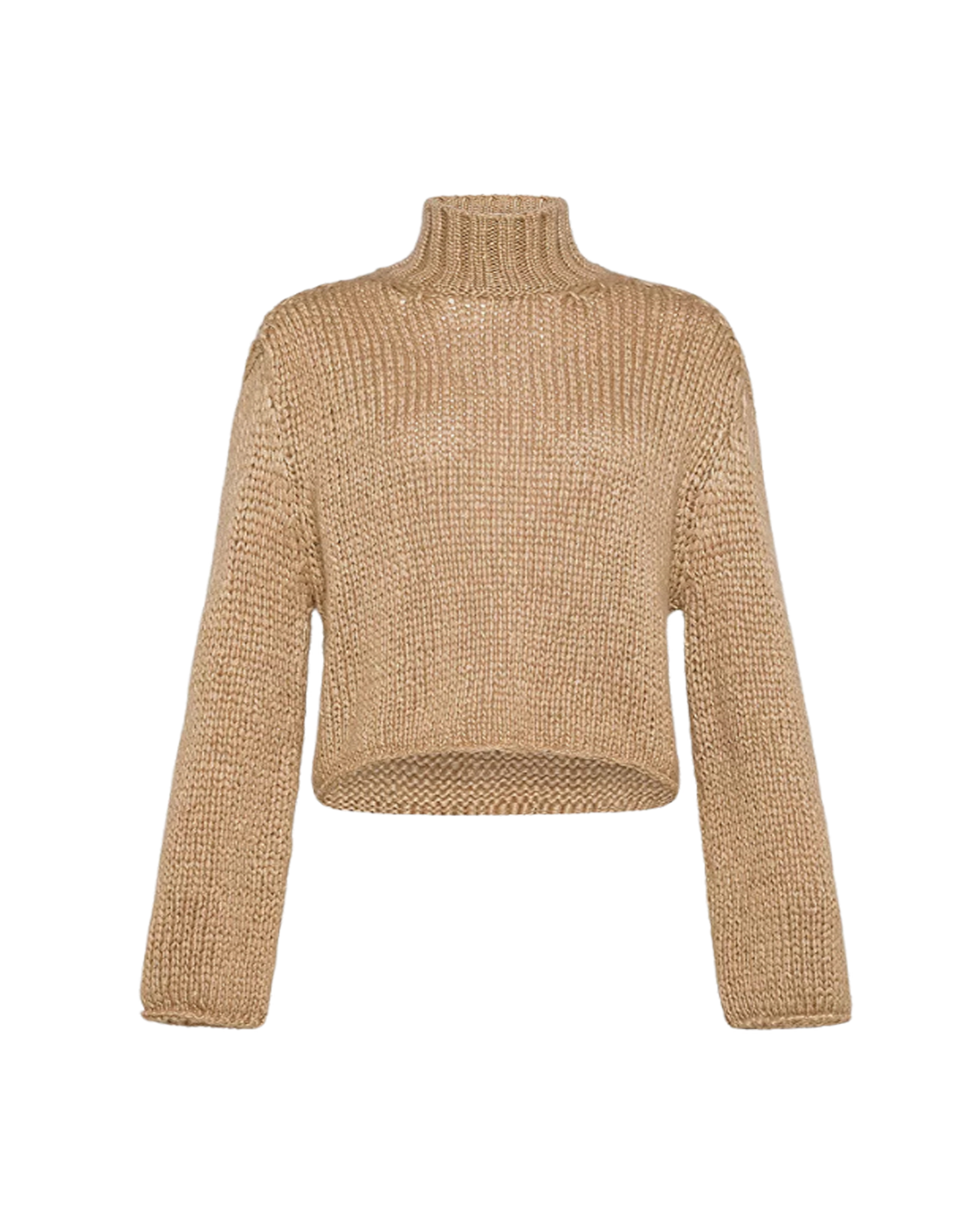 FORTE FORTE | CASHMERE TNECK BOXY SWEATER