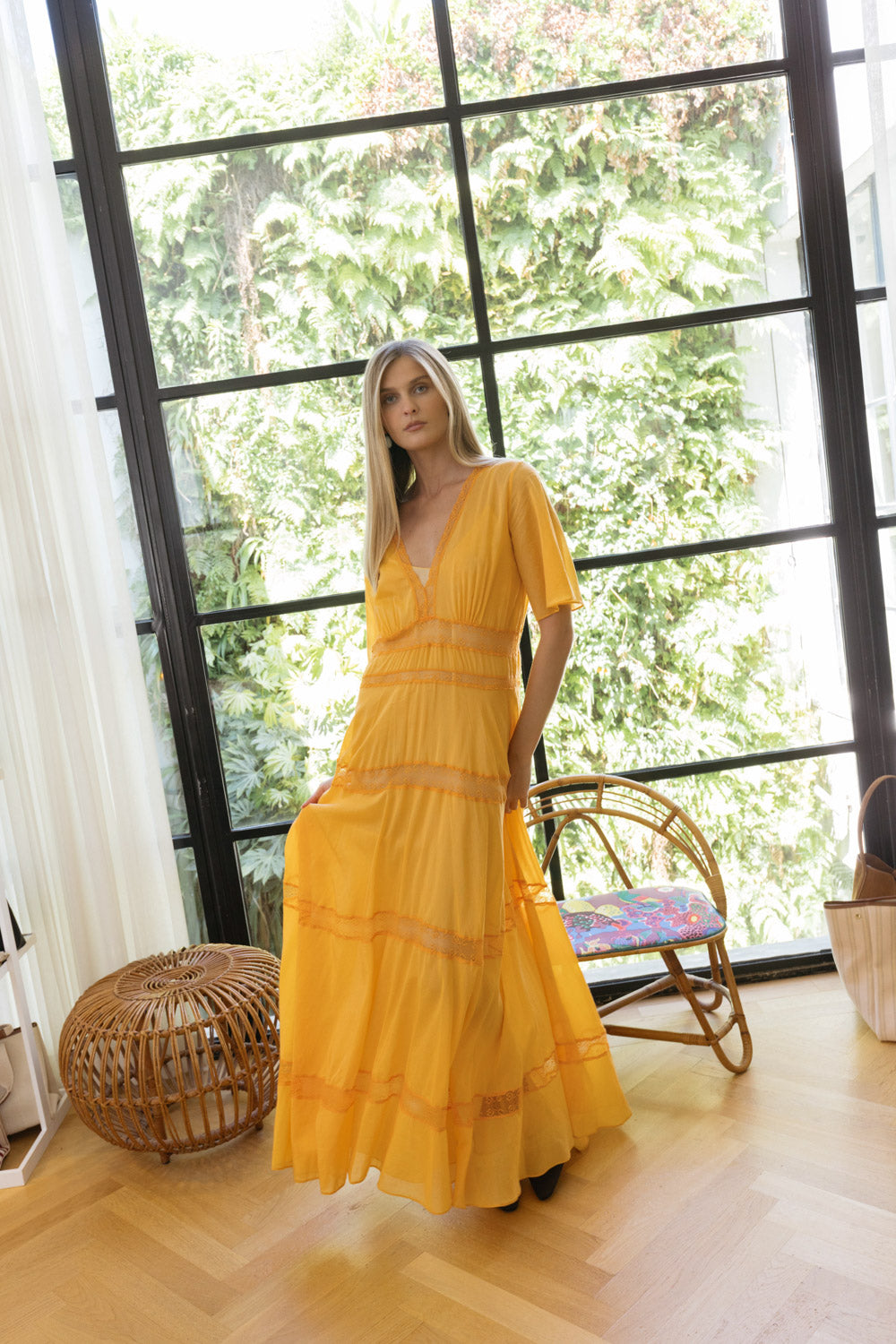 FORTE FORTE | VOLIE AND LACE DRESS POOLE SHOP CHARLOTTE NC