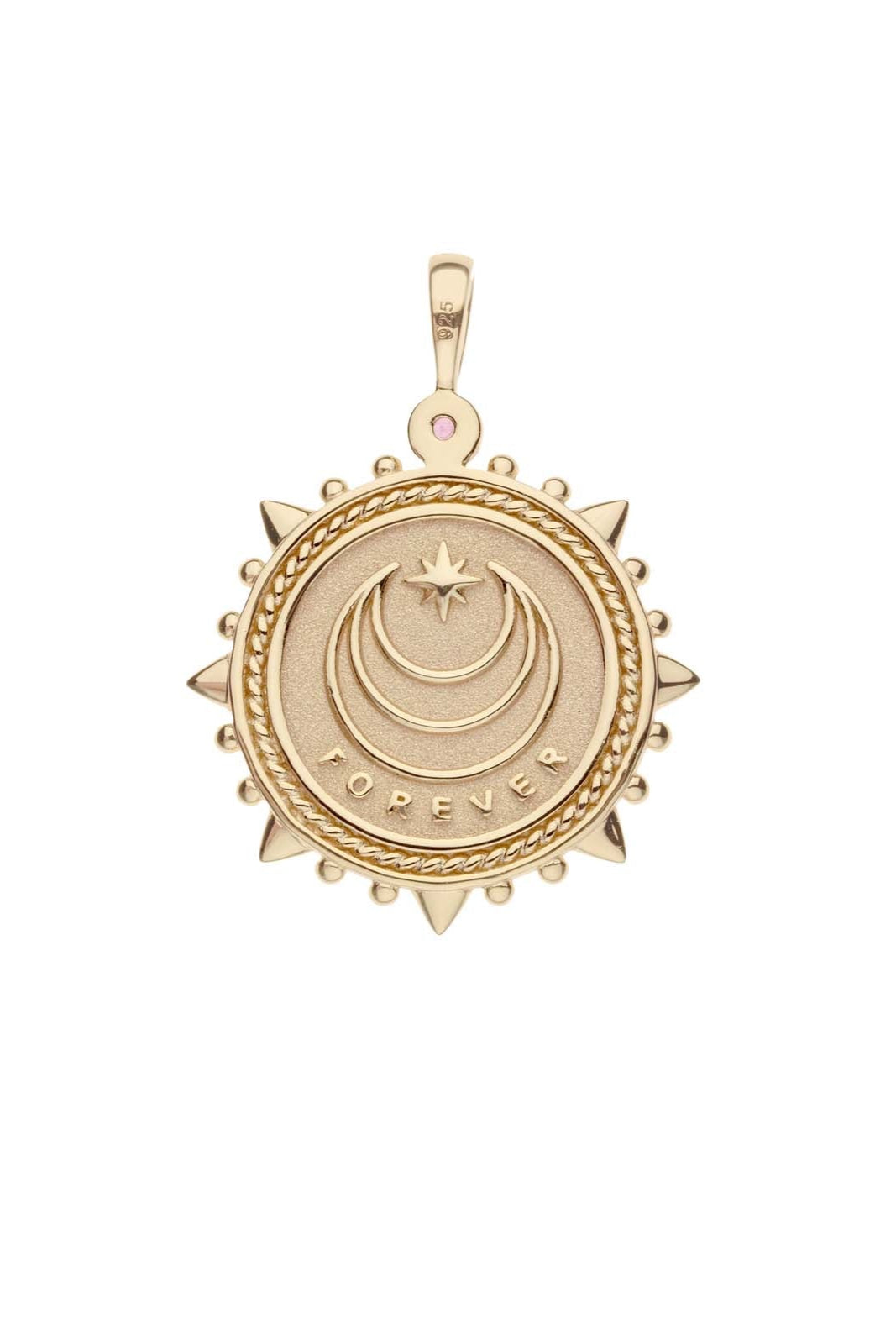JANE WIN | FOREVER SUNCHASER COIN PENDANT