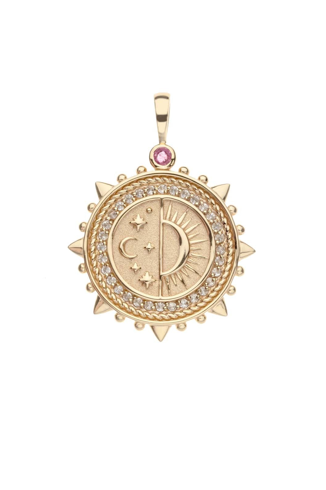 JANE WIN | FOREVER SUNCHASER COIN PENDANT
