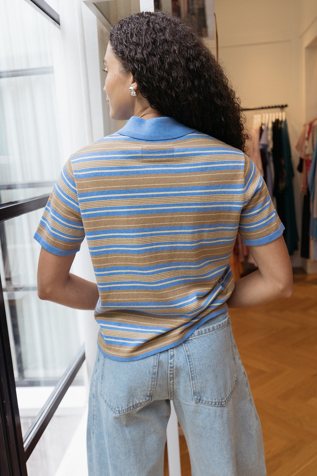GUEST IN RESIDENCE | STRIPE RUGBY SHIRT