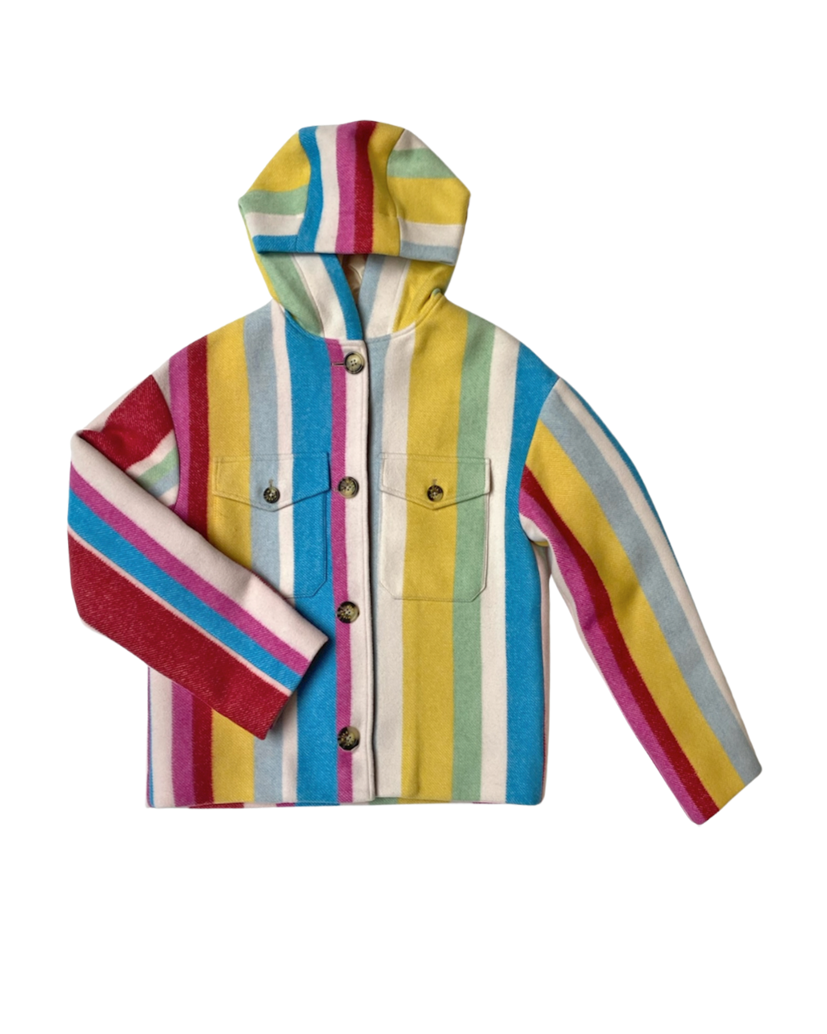 MIRA MIKATI | HOKKAIDO STRIPE WOOL JACKET