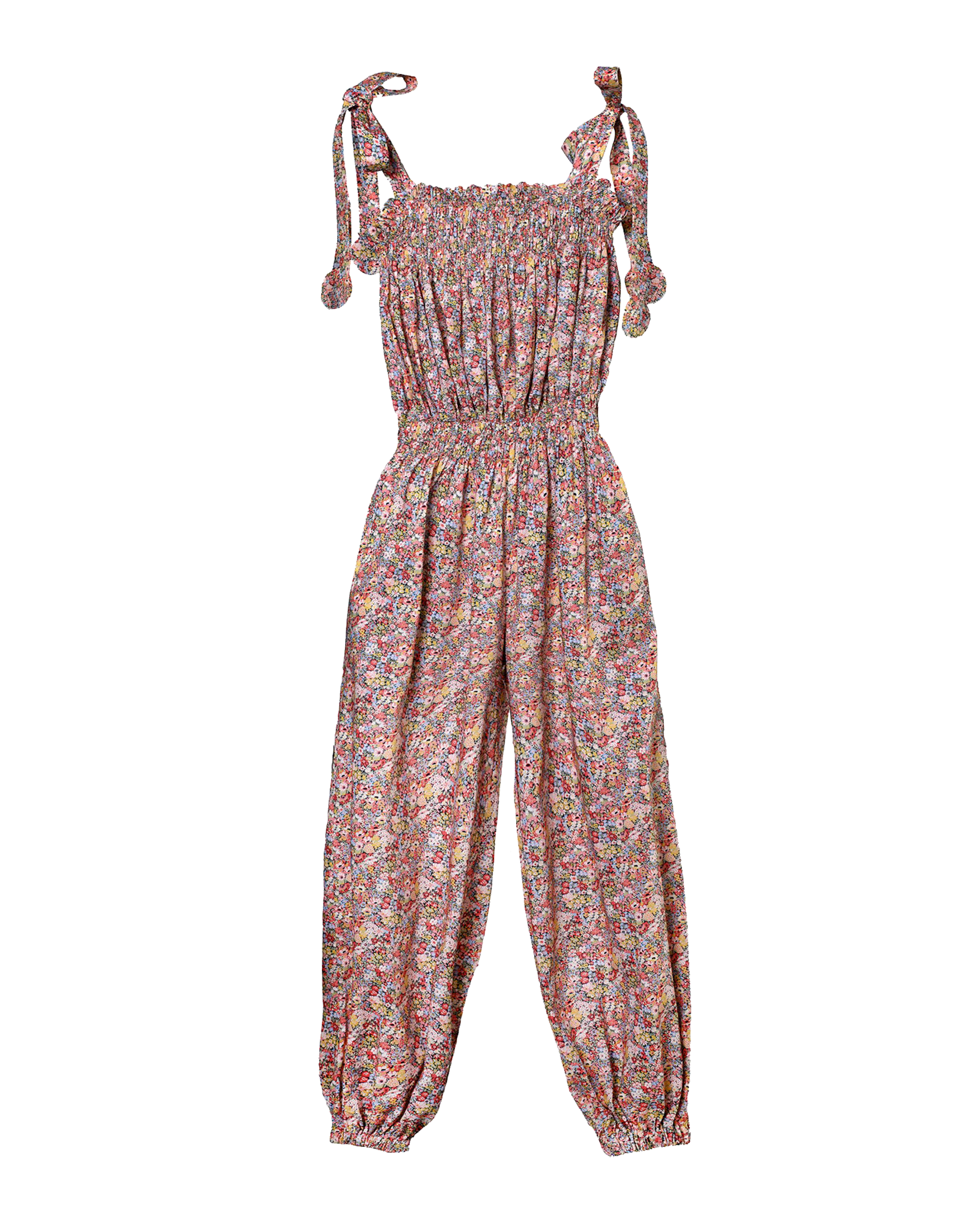 HORROR VACUI | LUIS SCALLOPED JUMPSUIT