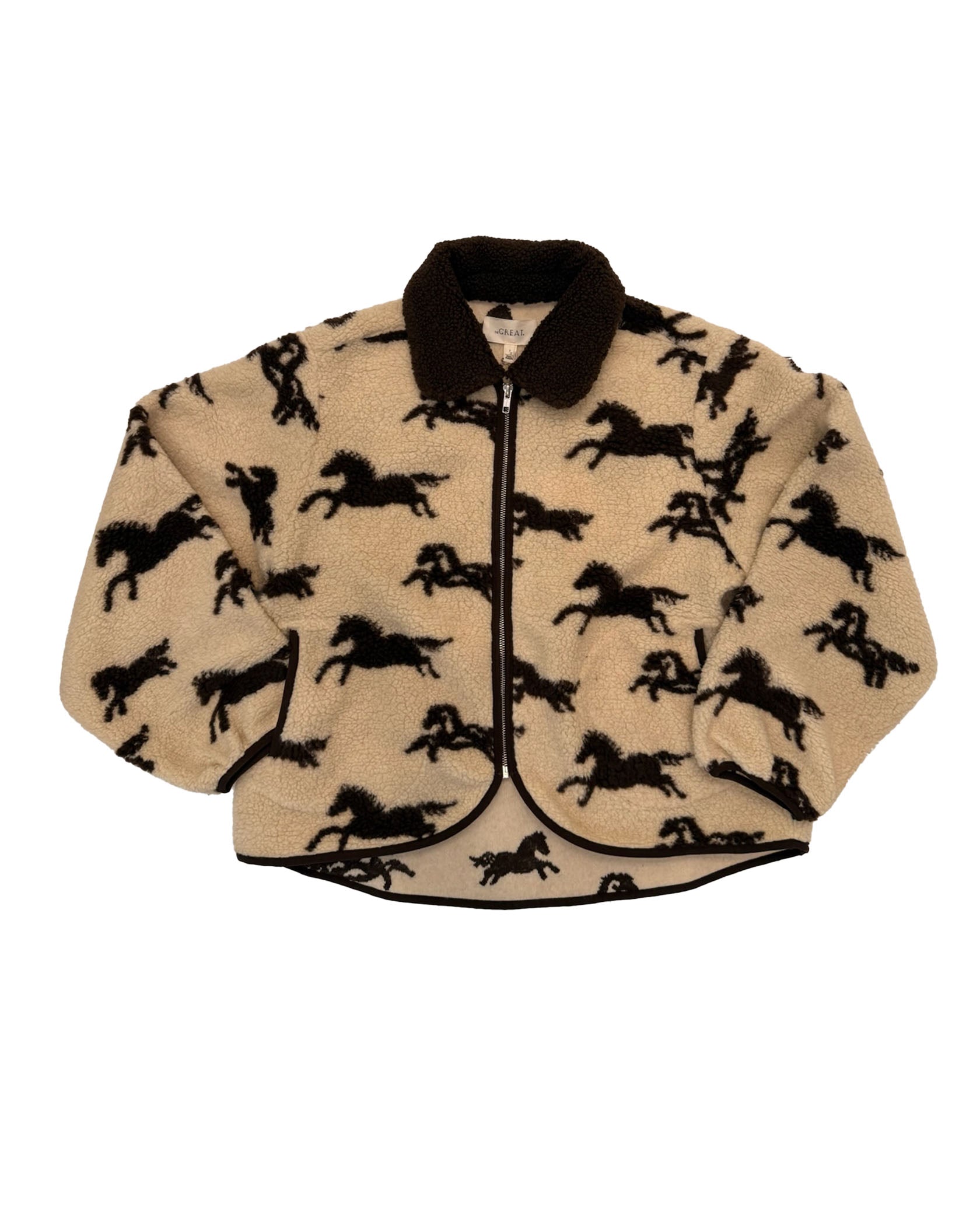 THE GREAT | PASTURE PRINT JACKET