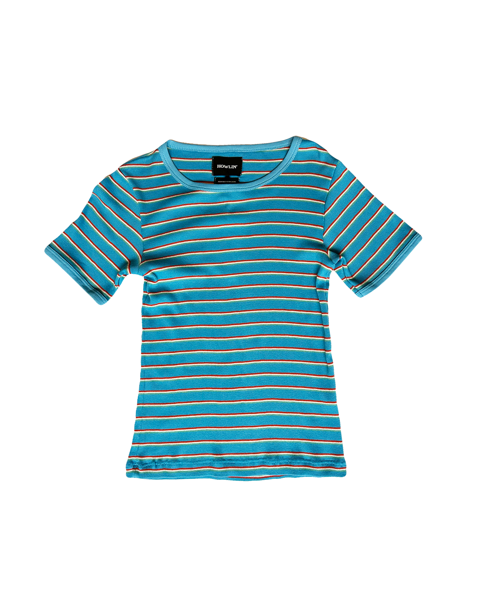 HOWLIN' | SHORT SLEEVE STRIPED MAGIC DOMES T-SHIRT