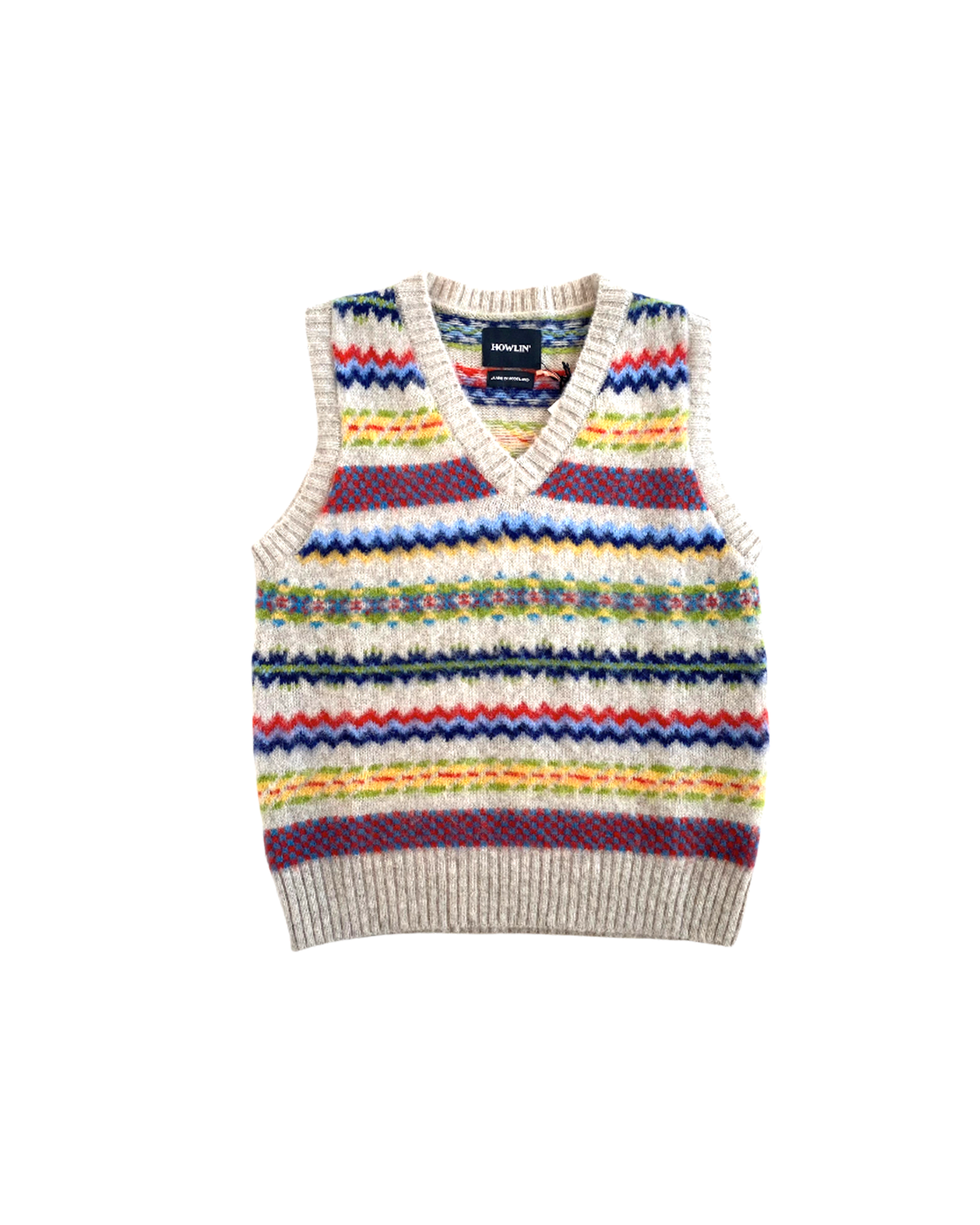 HOWLIN | MY LITTLE WOOLEN WONDER VEST