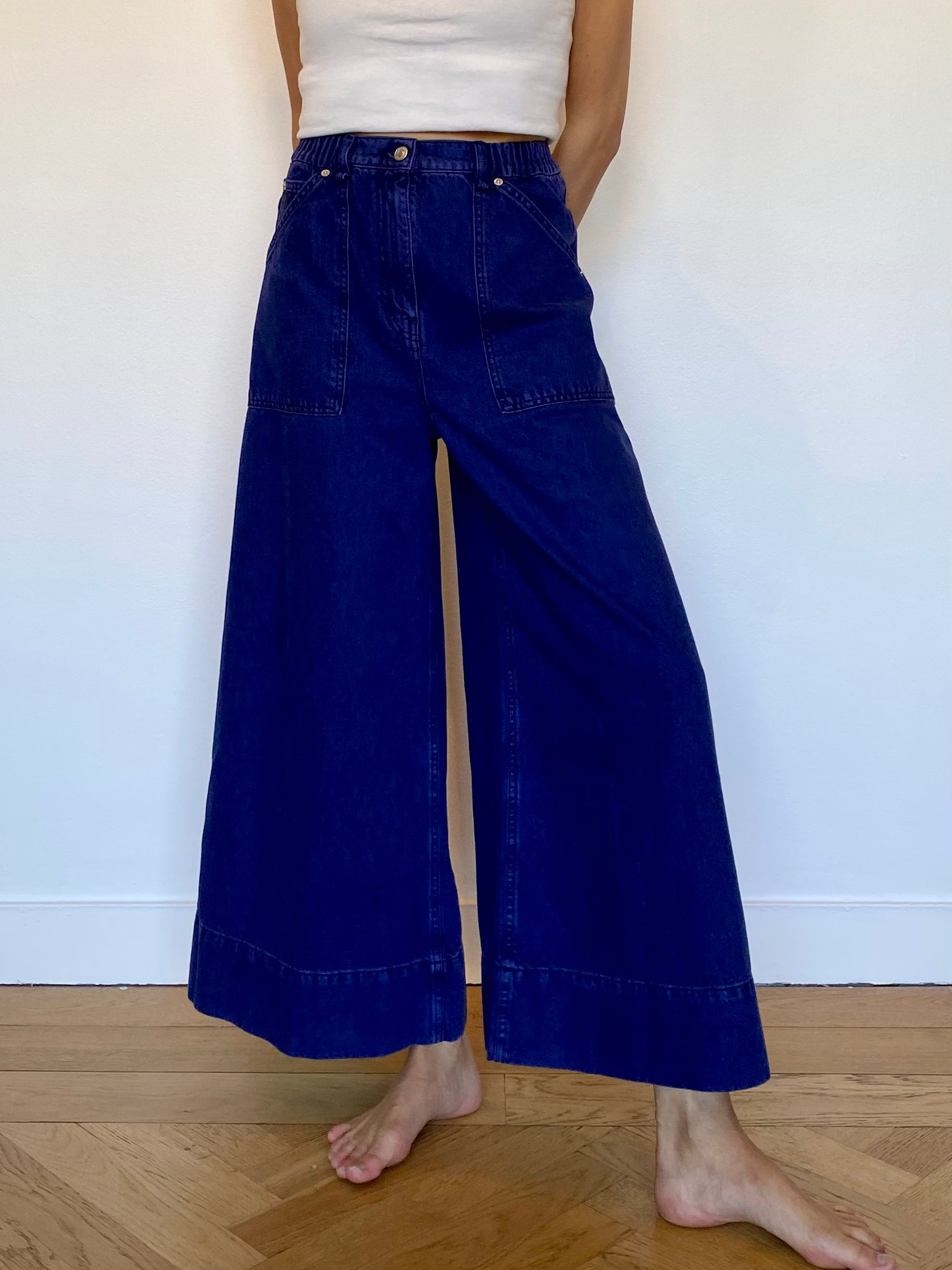 MERLETTE | VIOLETTE COBALT PANT