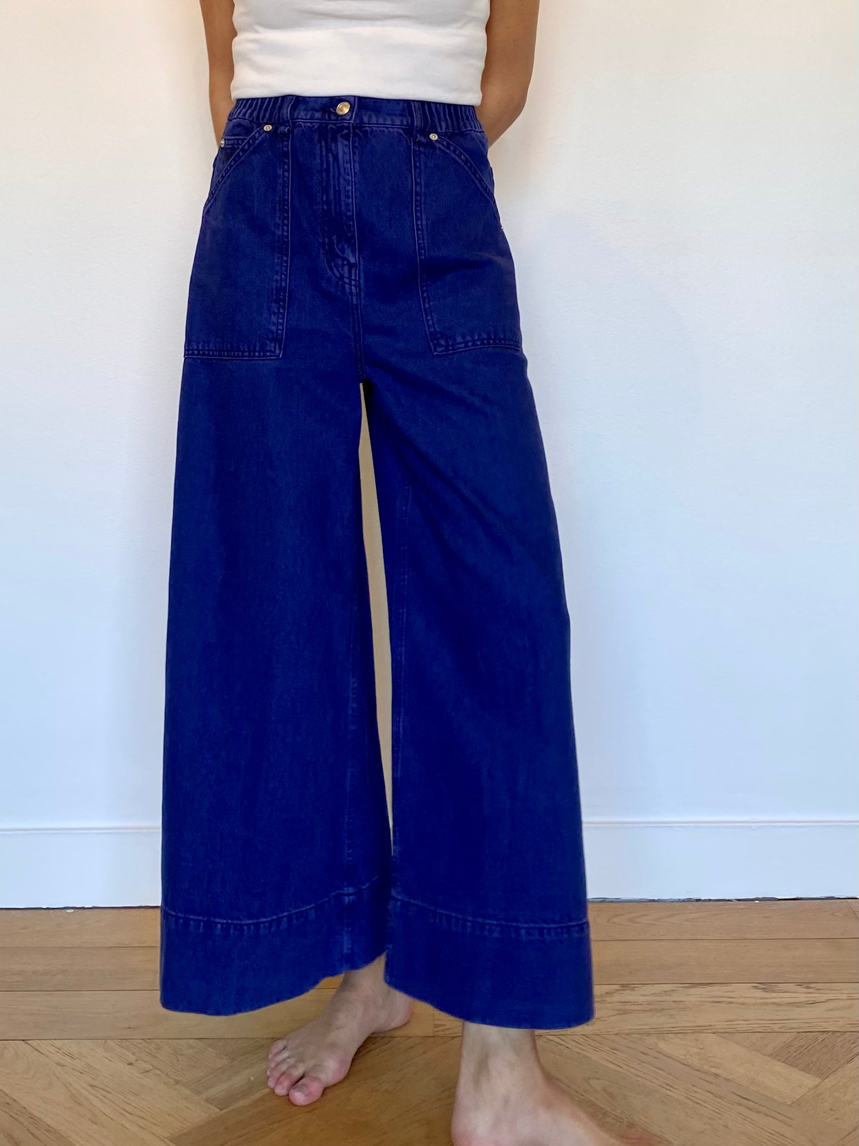 MERLETTE | VIOLETTE COBALT PANT