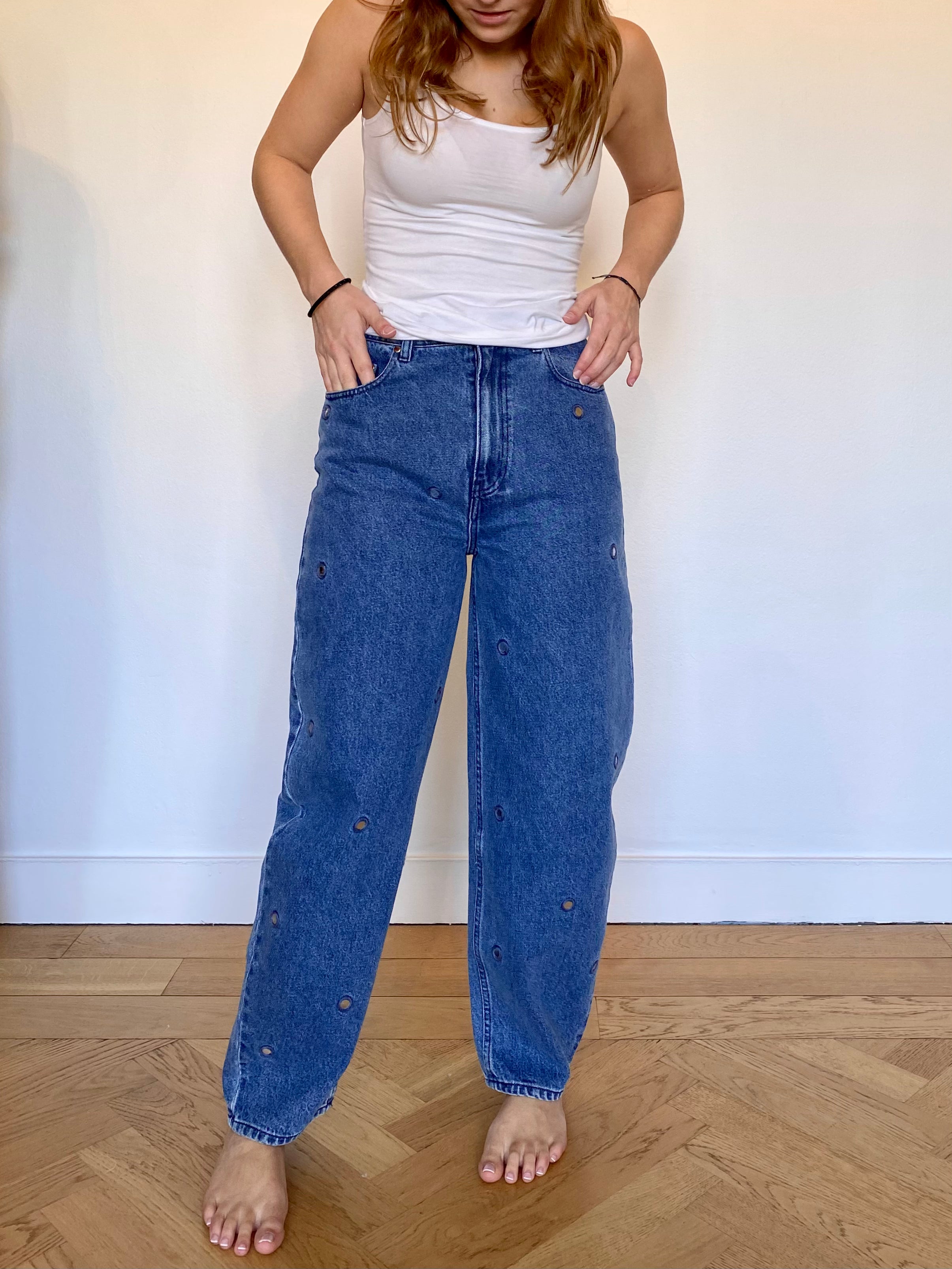 RHODE | JENNA MIRROR DENIM