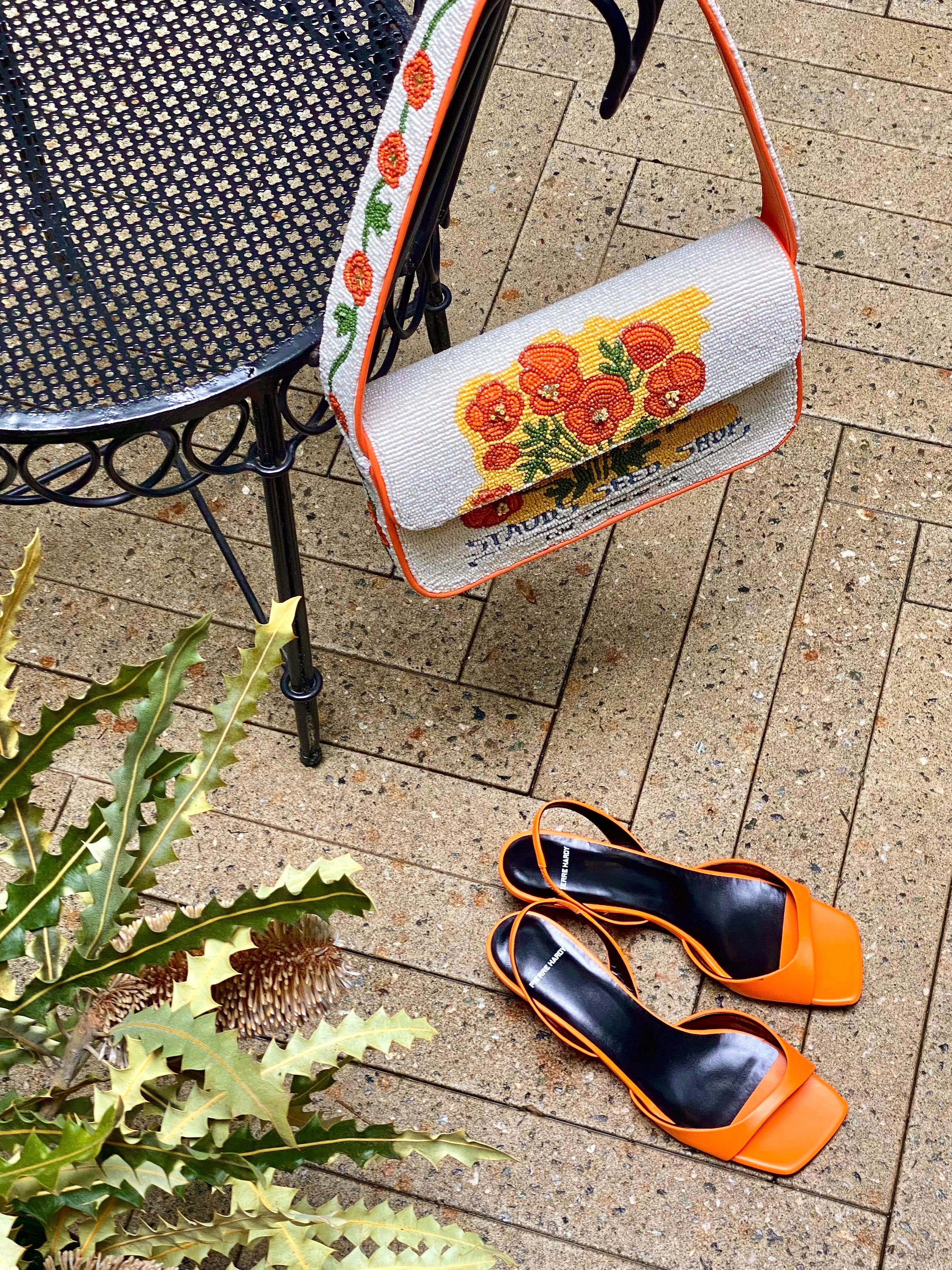 STAUD | TOMMY BEADED BAG