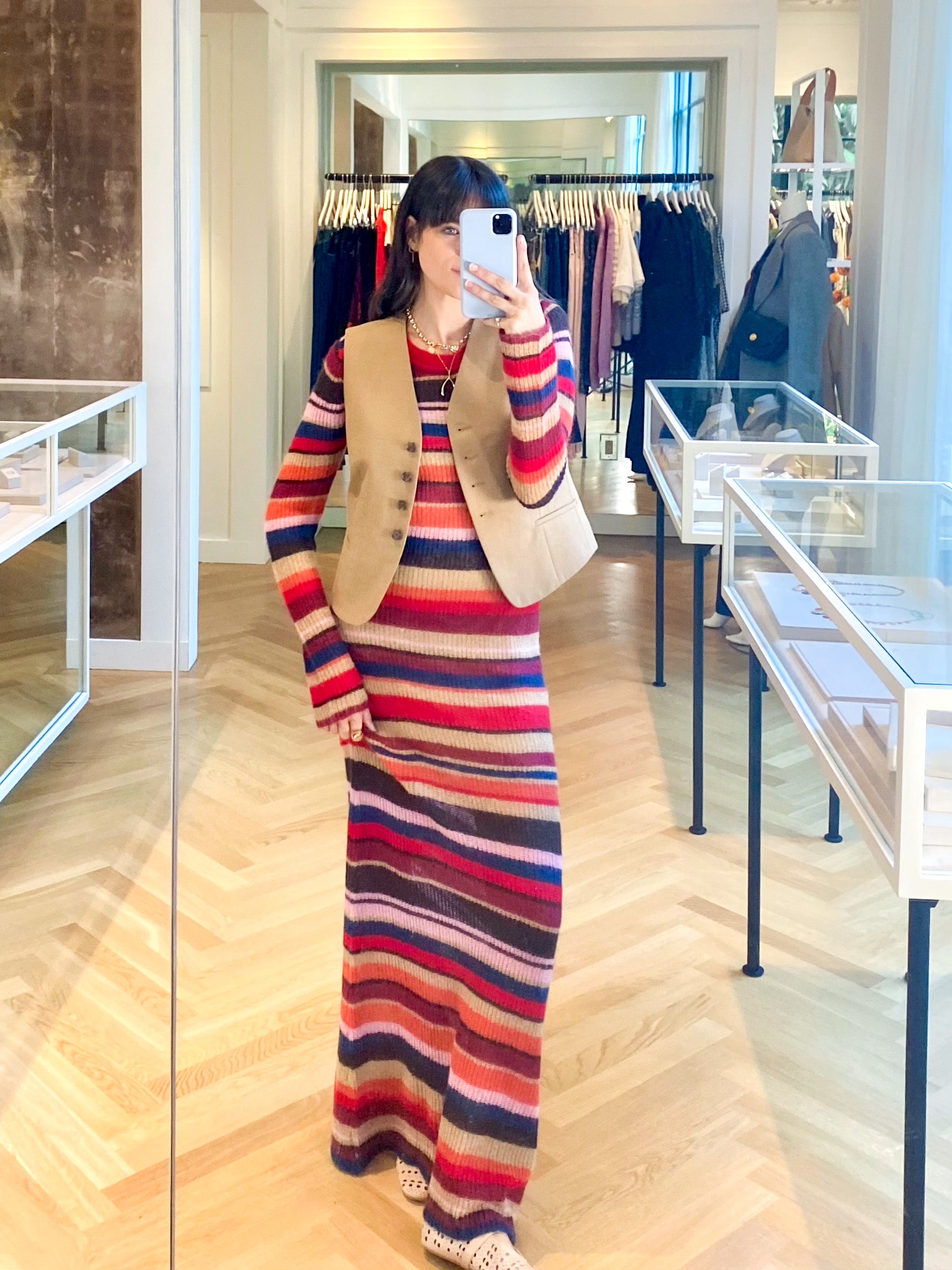 STAUD | EIZA MAXI DRESS