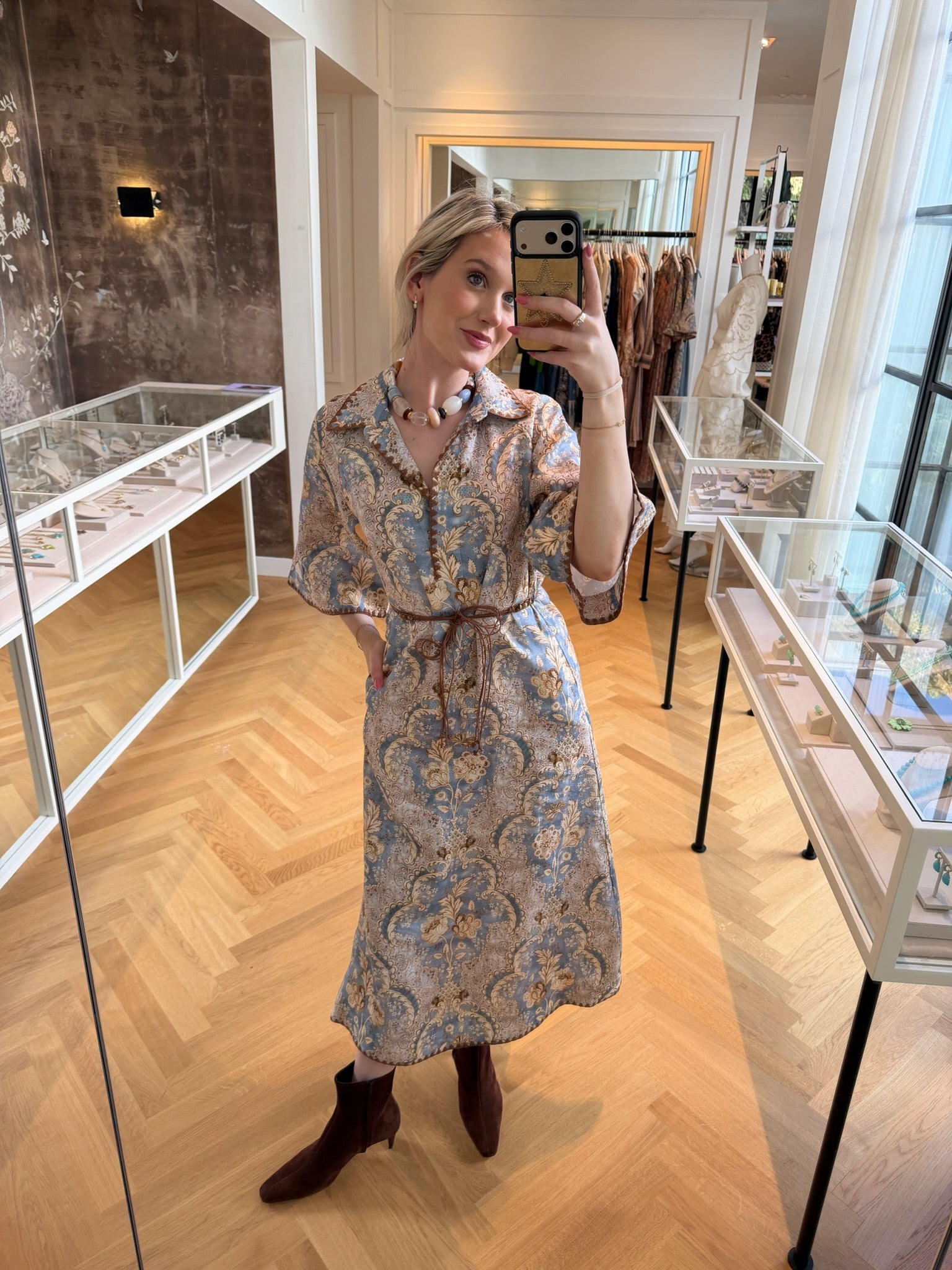 ZIMMERMANN | DAYLIGHT TUNIC MIDI