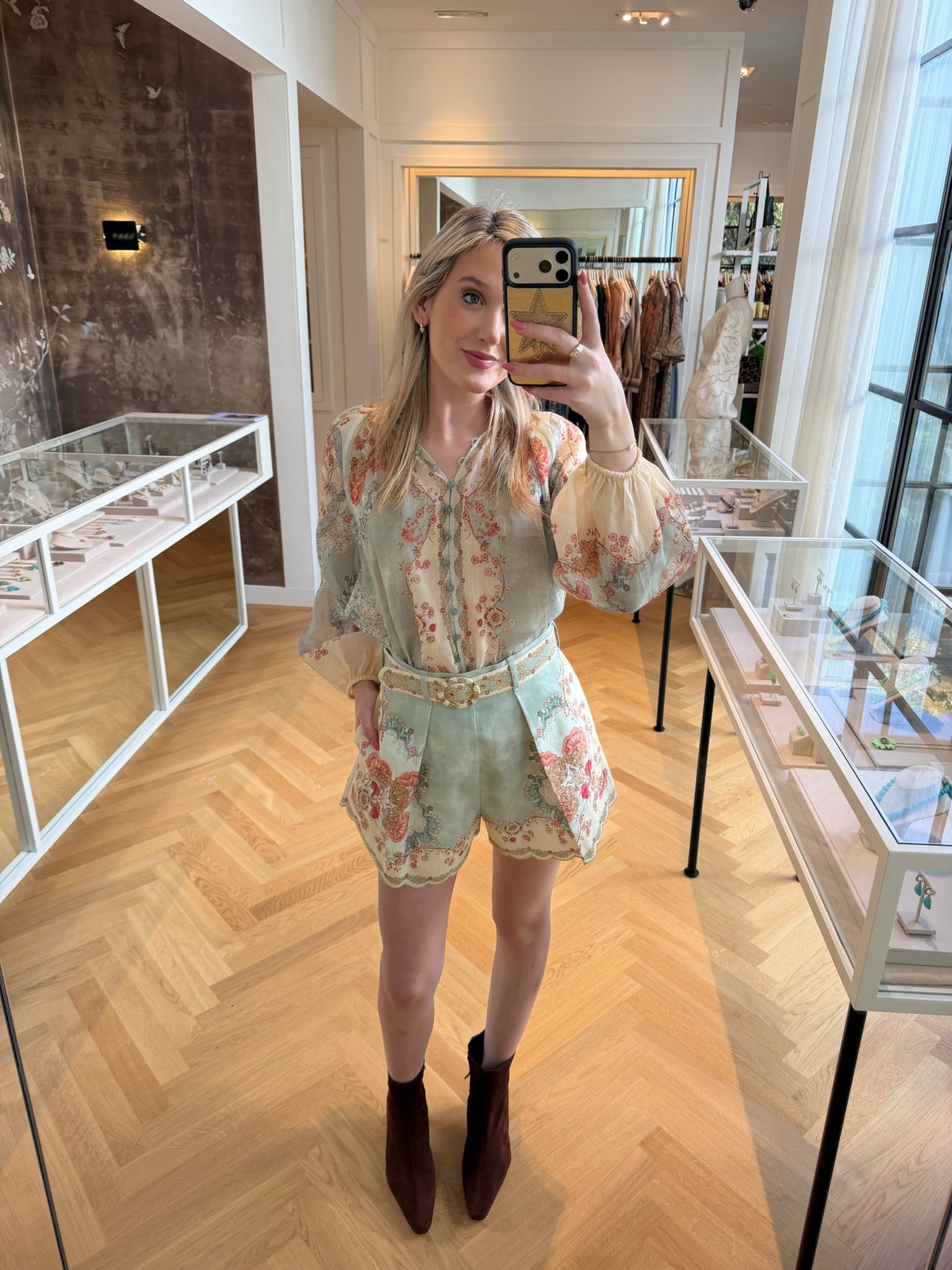 ZIMMERMANN | DAYLIGHT TUCK SHORT