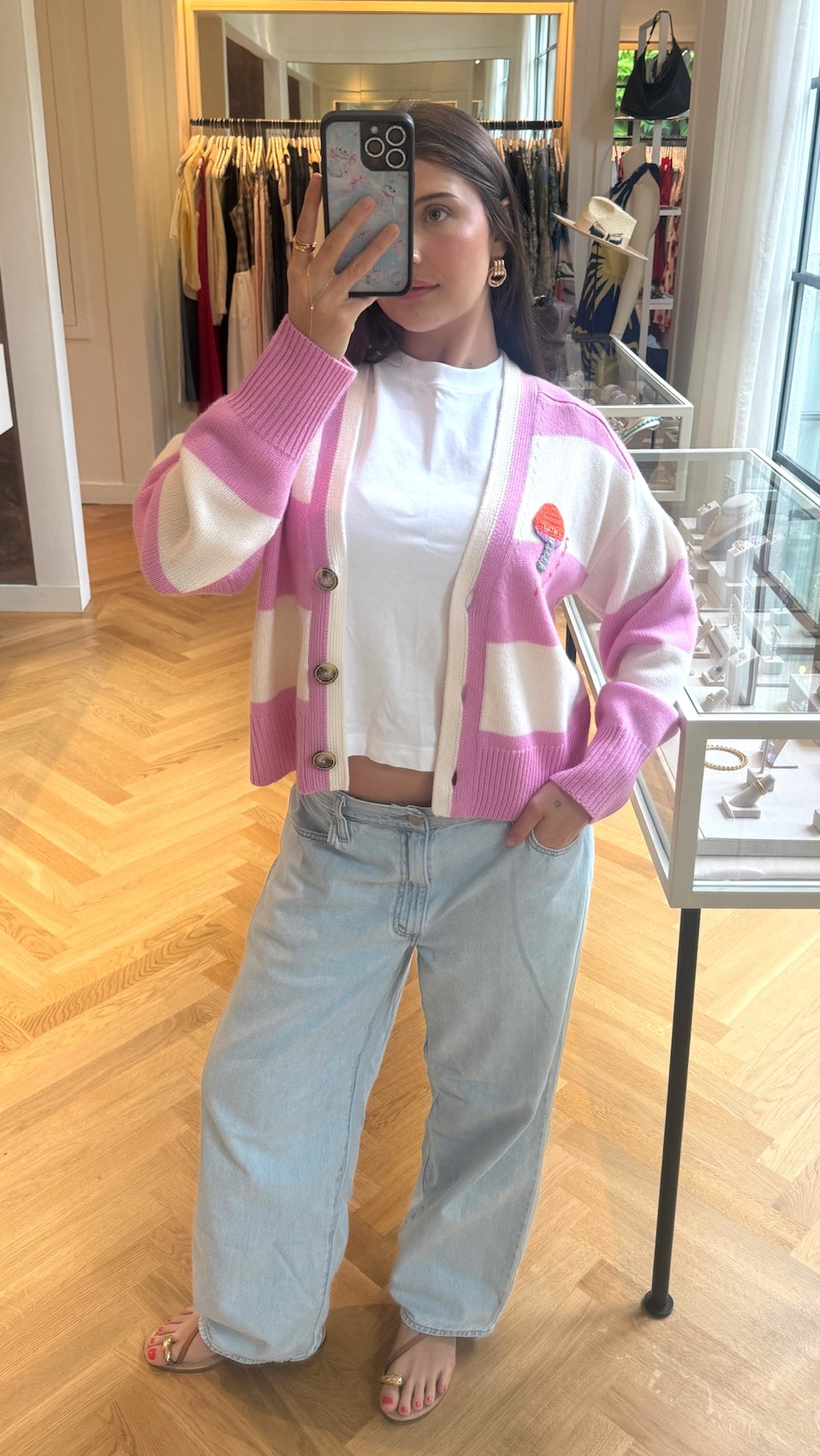 MIRA MIKATI | OAHU KNIT CARDIGAN
