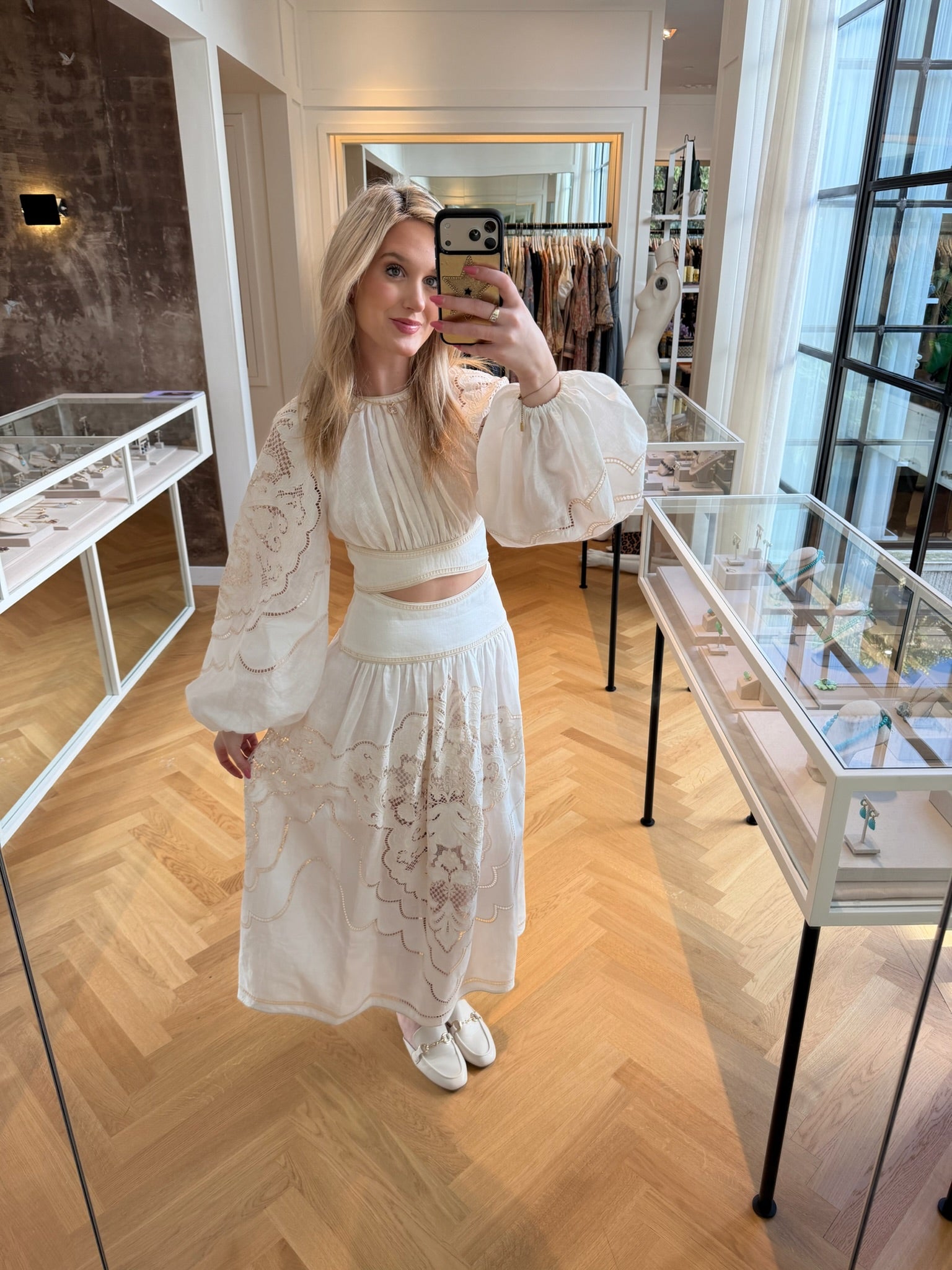 ZIMMERMANN | DAYLIGHT SKIRT